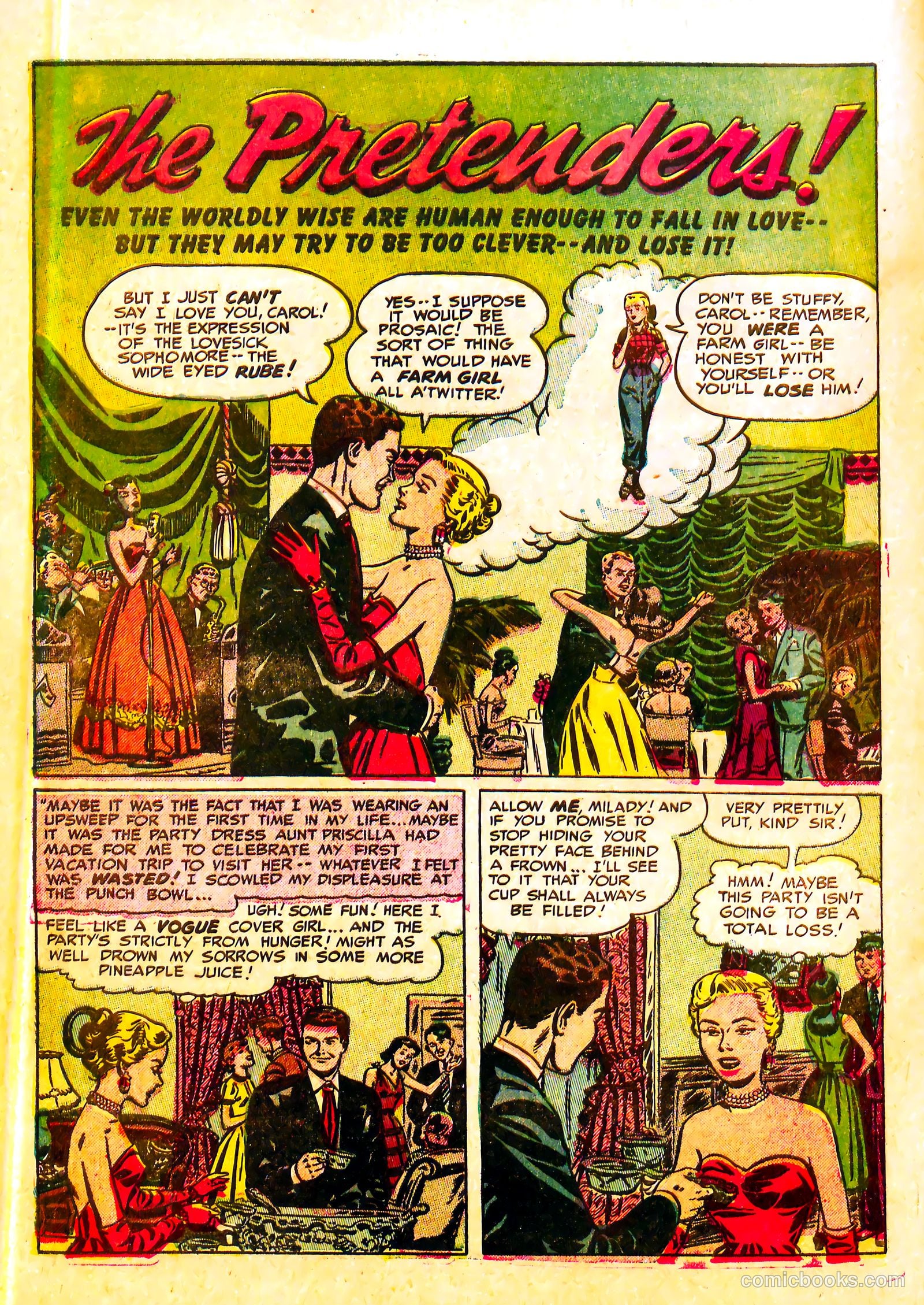 Young Love #33 (1949) — page 33 of 53