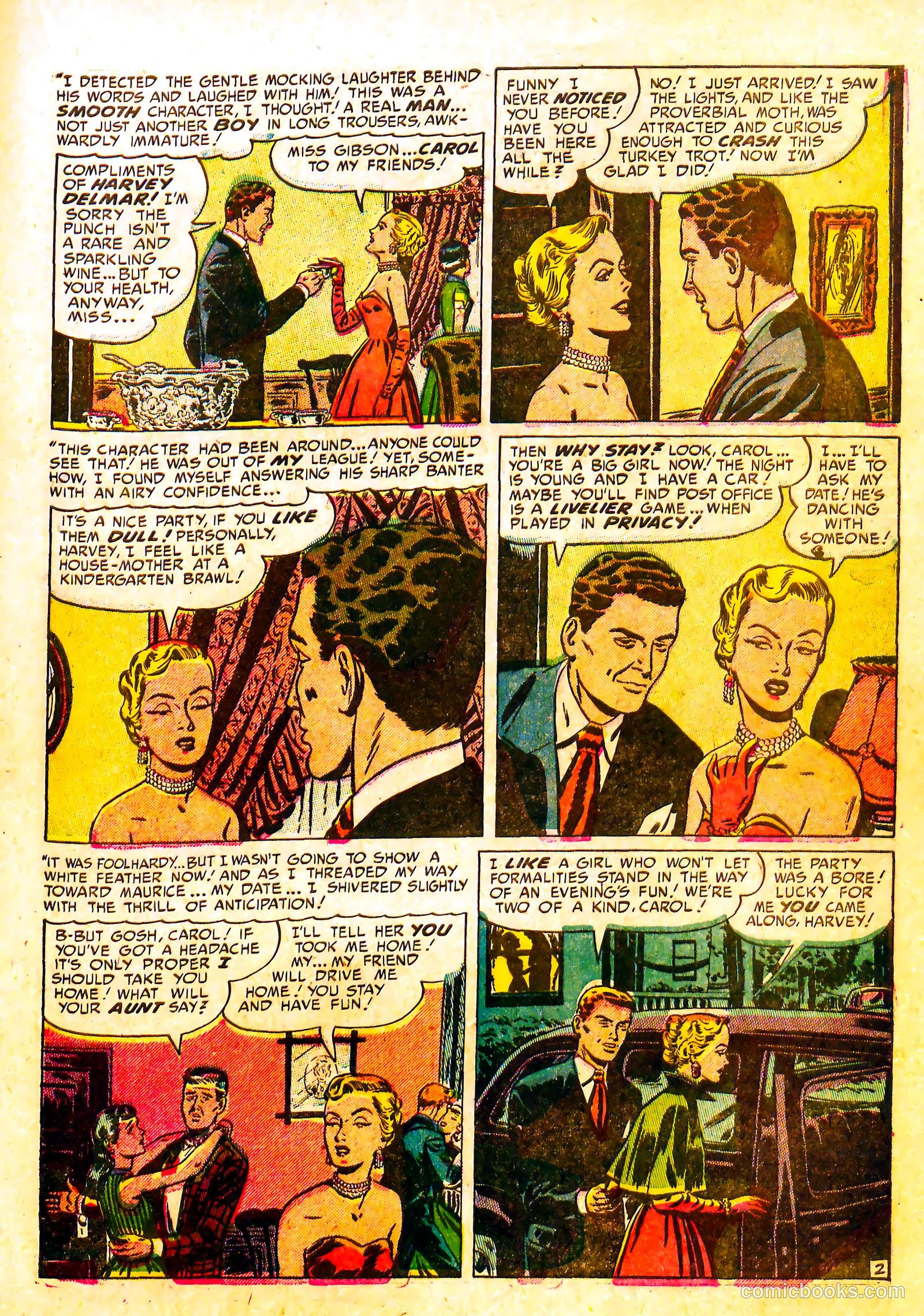 Young Love #33 (1949) — page 34 of 53