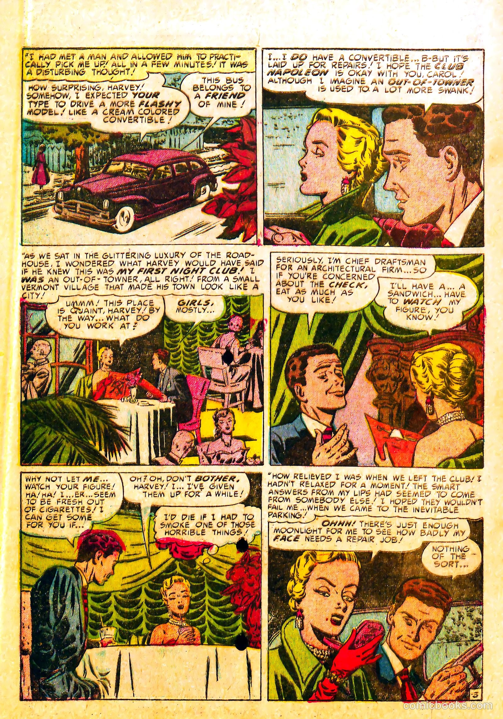 Young Love #33 (1949) — page 35 of 53
