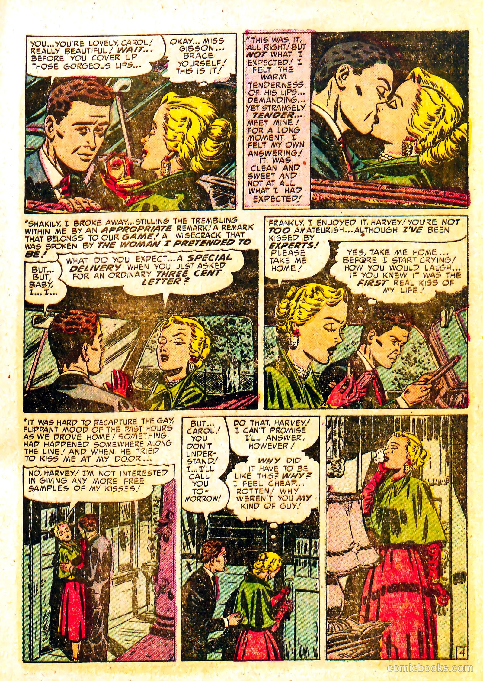 Young Love #33 (1949) — page 36 of 53