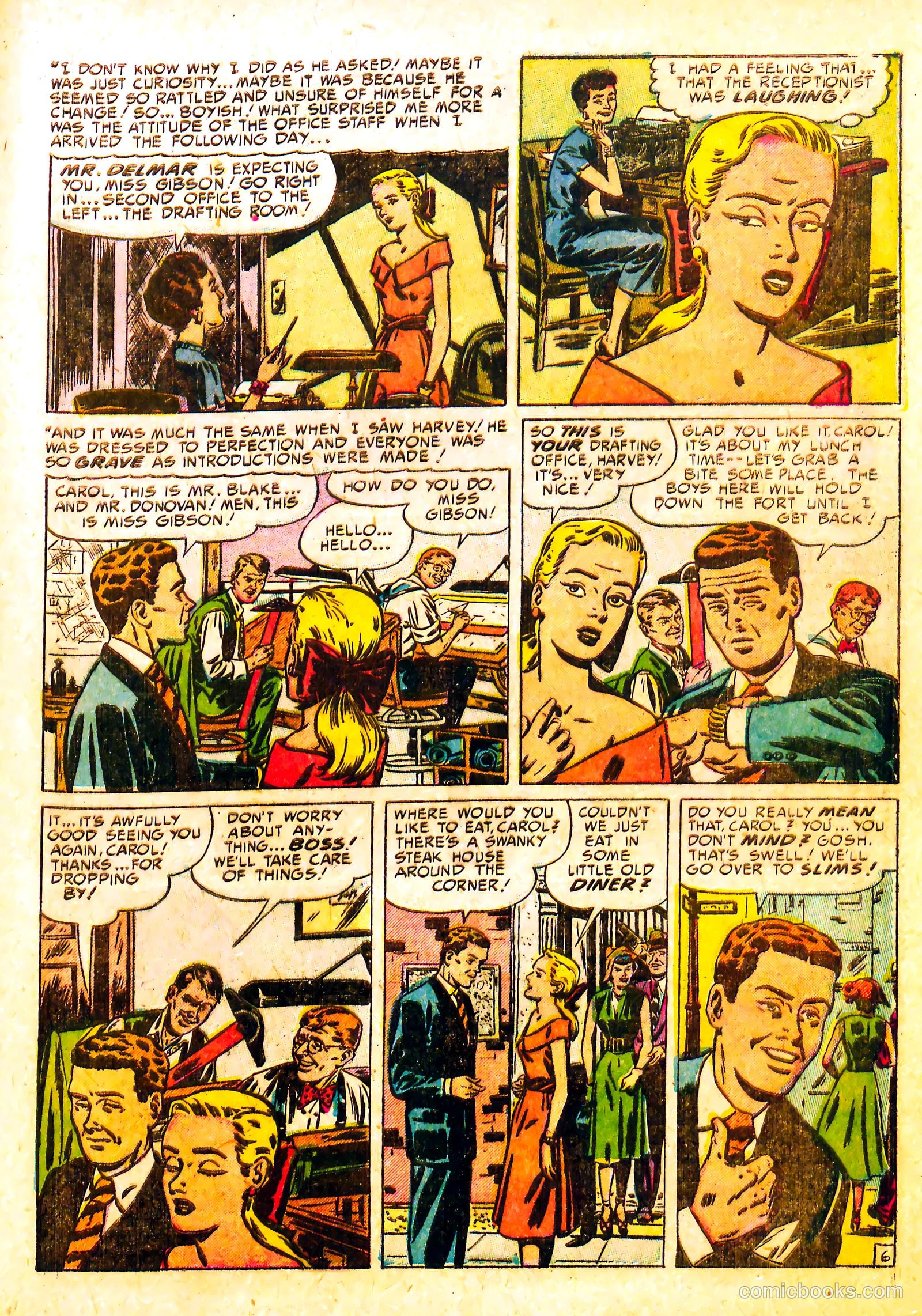 Young Love #33 (1949) — page 38 of 53
