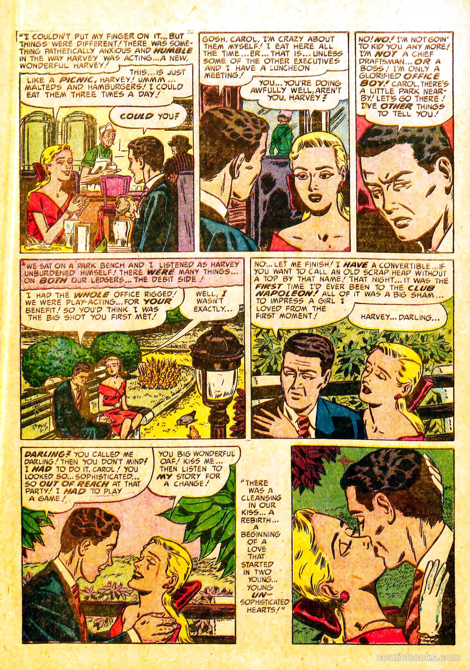 Young Love #33 (1949) — page 39 of 53
