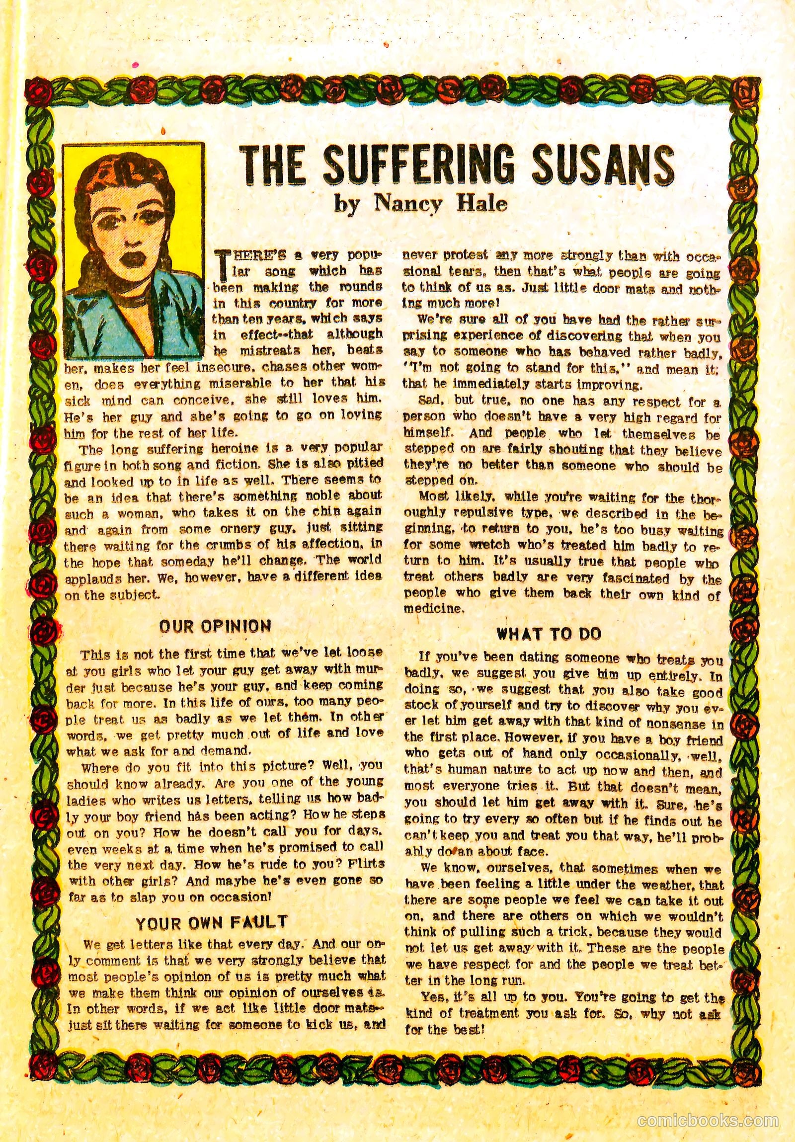 Young Love #33 (1949) — page 41 of 53
