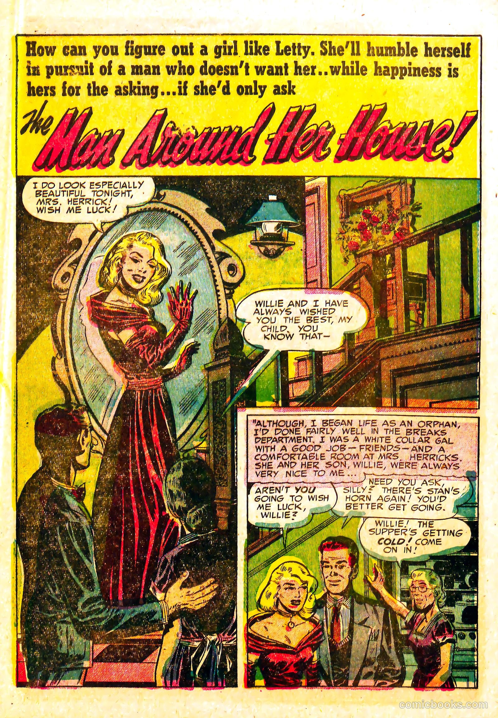 Young Love #33 (1949) — page 43 of 53