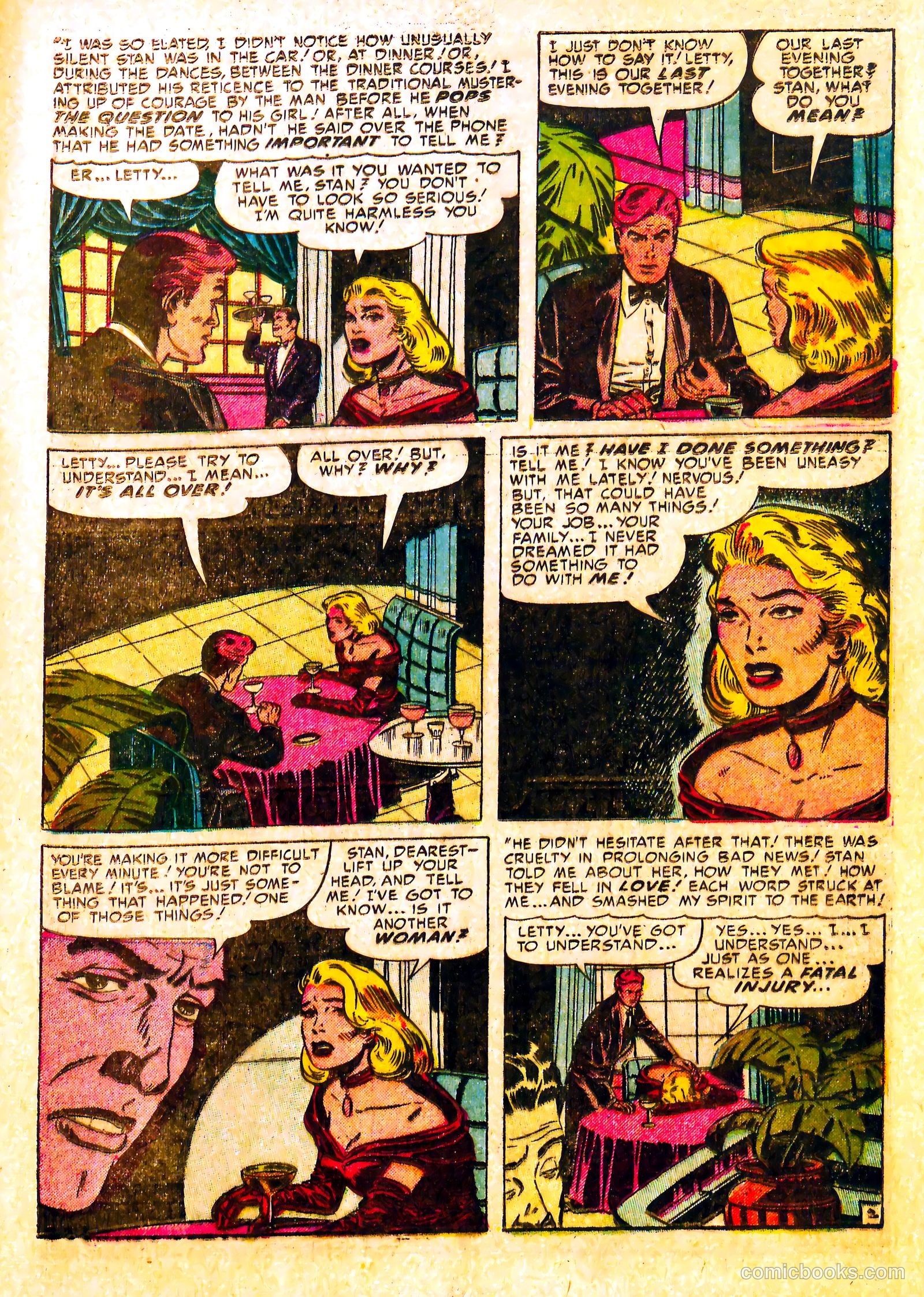 Young Love #33 (1949) — page 44 of 53