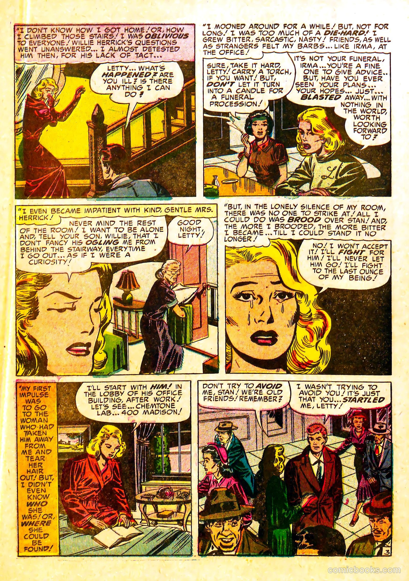 Young Love #33 (1949) — page 45 of 53