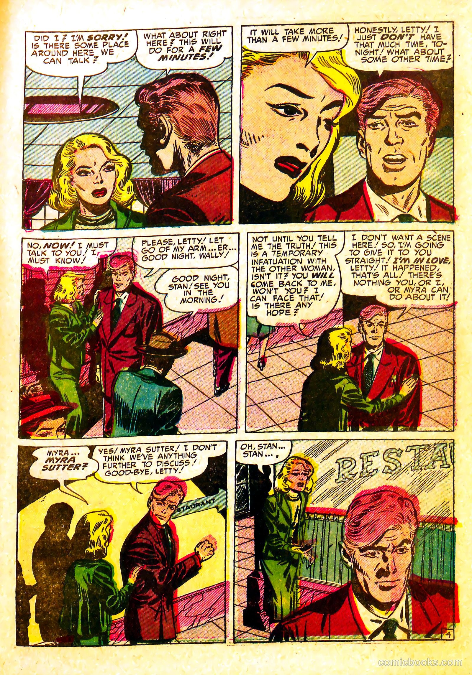 Young Love #33 (1949) — page 46 of 53