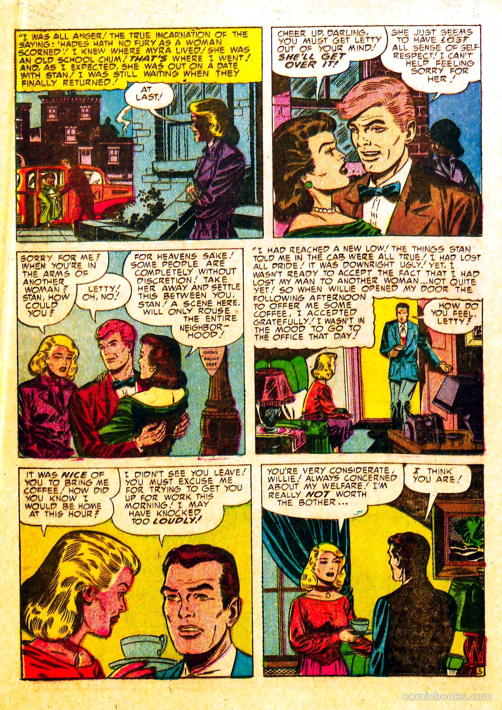 Young Love #33 (1949) — page 47 of 53