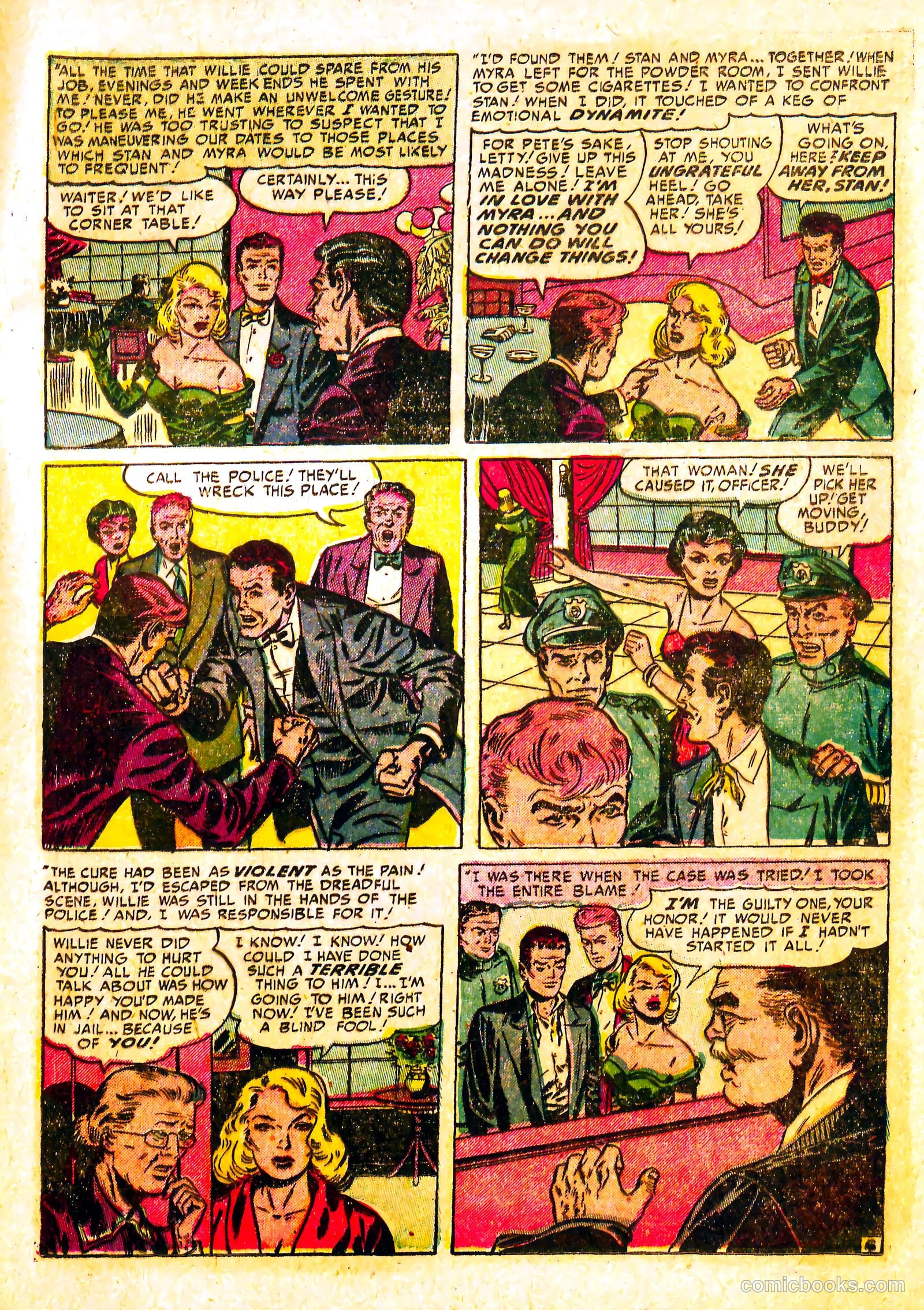 Young Love #33 (1949) — page 48 of 53