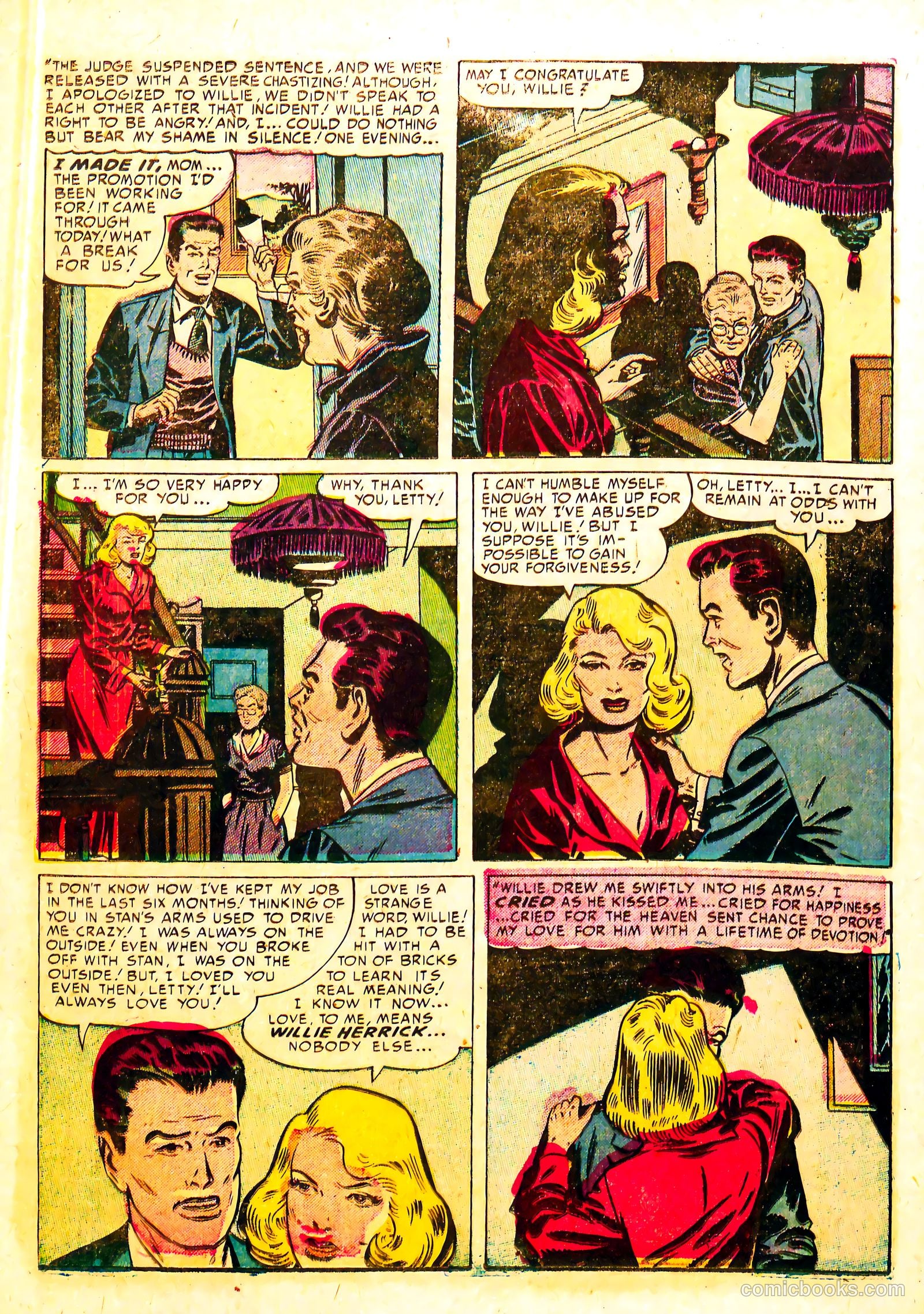 Young Love #33 (1949) — page 49 of 53