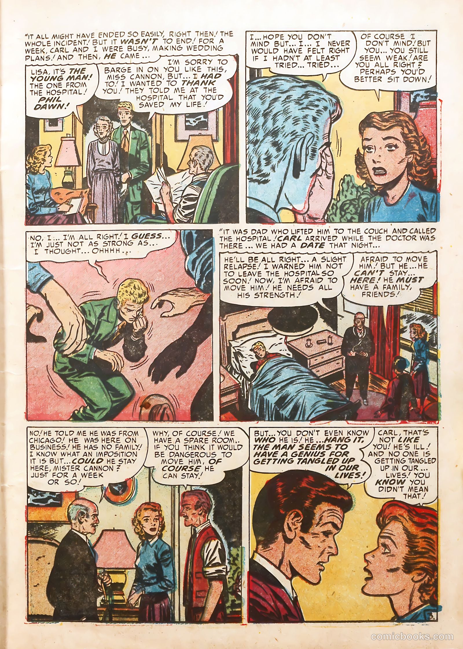 Young Love #34 (1952) — page 5 of 52