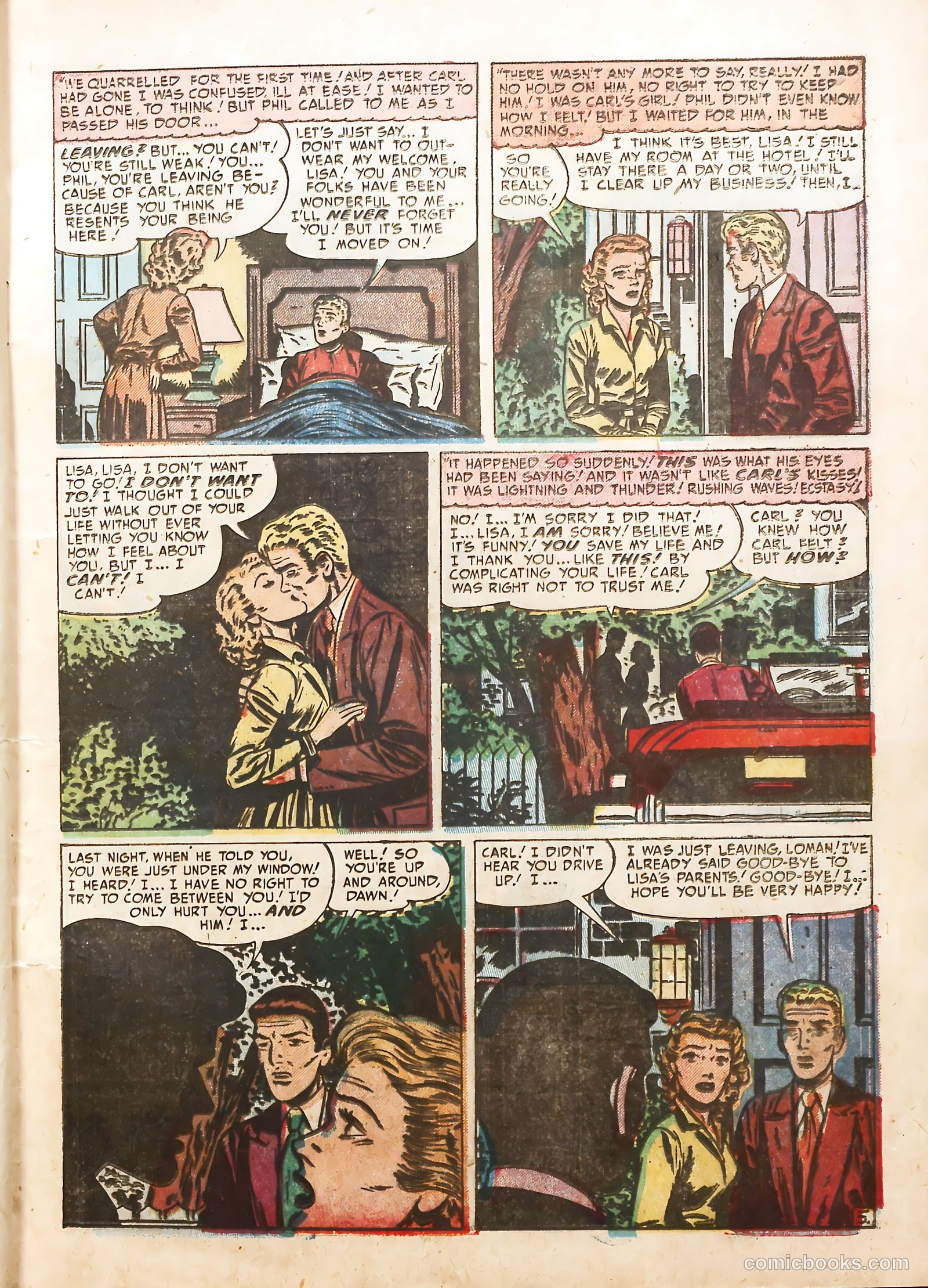 Young Love #34 (1952) — page 7 of 52