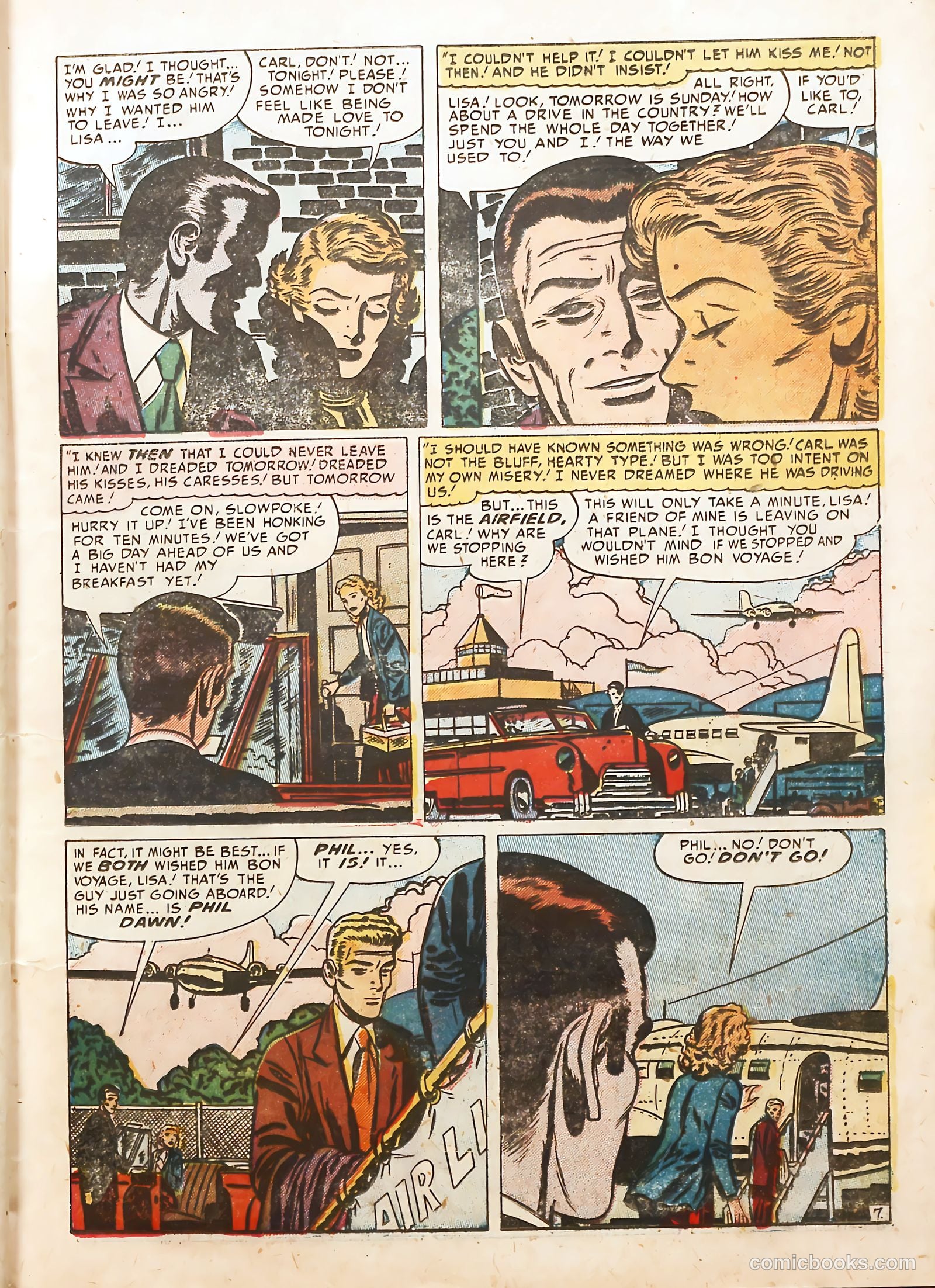 Young Love #34 (1952) — page 9 of 52