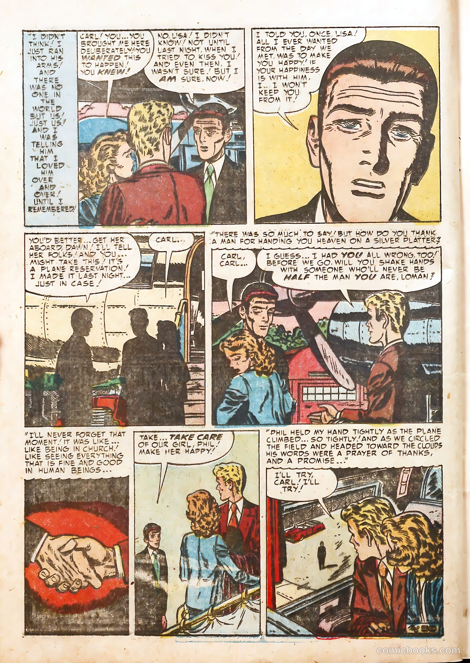 Young Love #34 (1952) — page 10 of 52