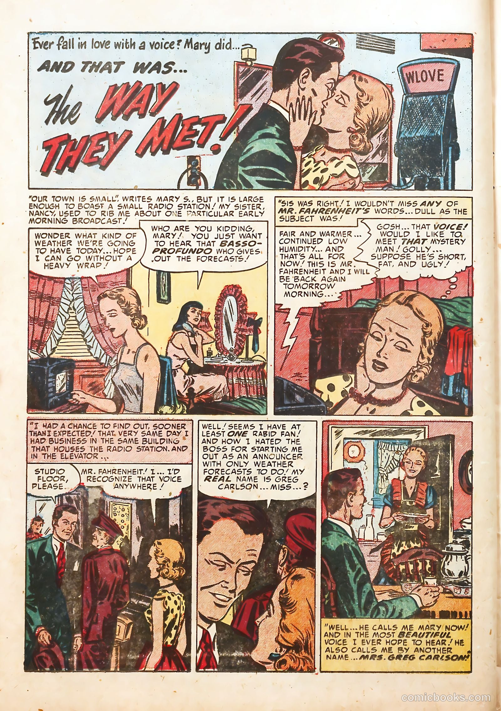 Young Love #34 (1952) — page 12 of 52