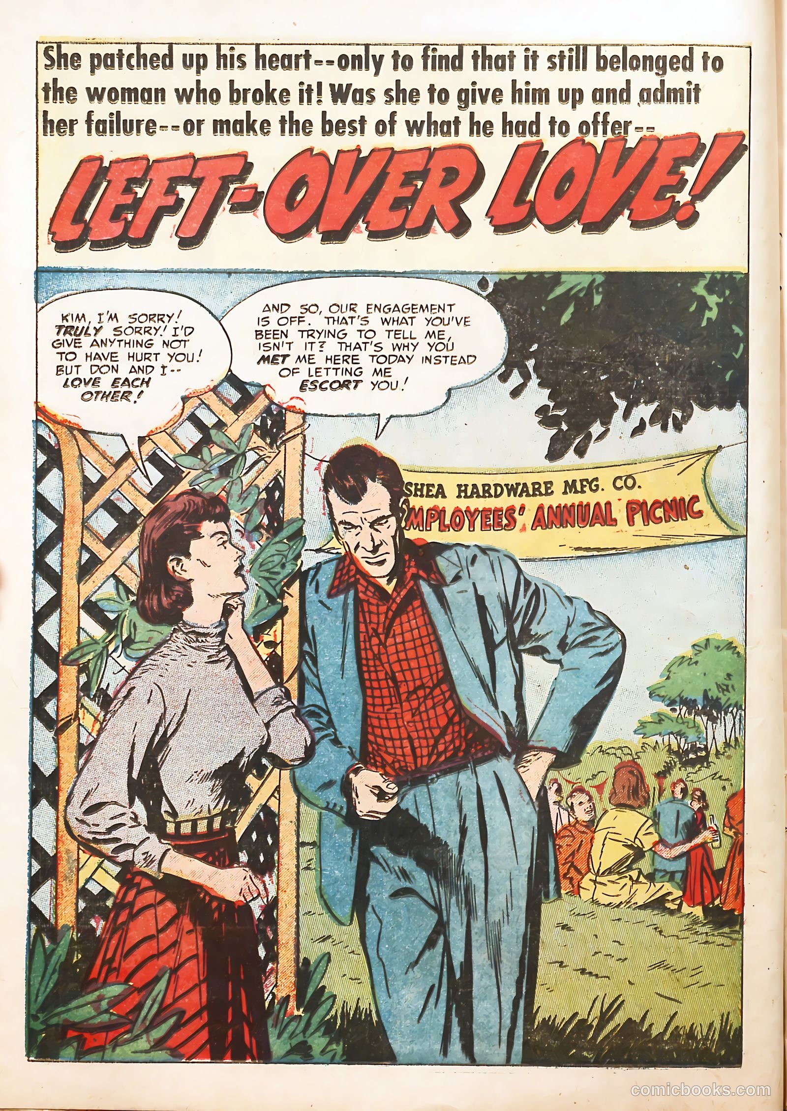 Young Love #34 (1952) — page 14 of 52