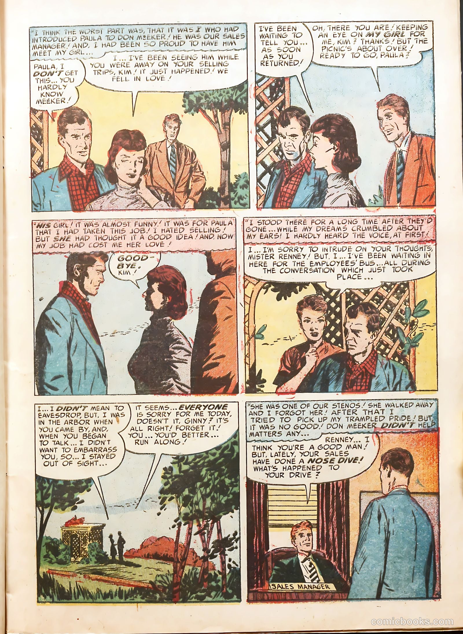 Young Love #34 (1952) — page 15 of 52