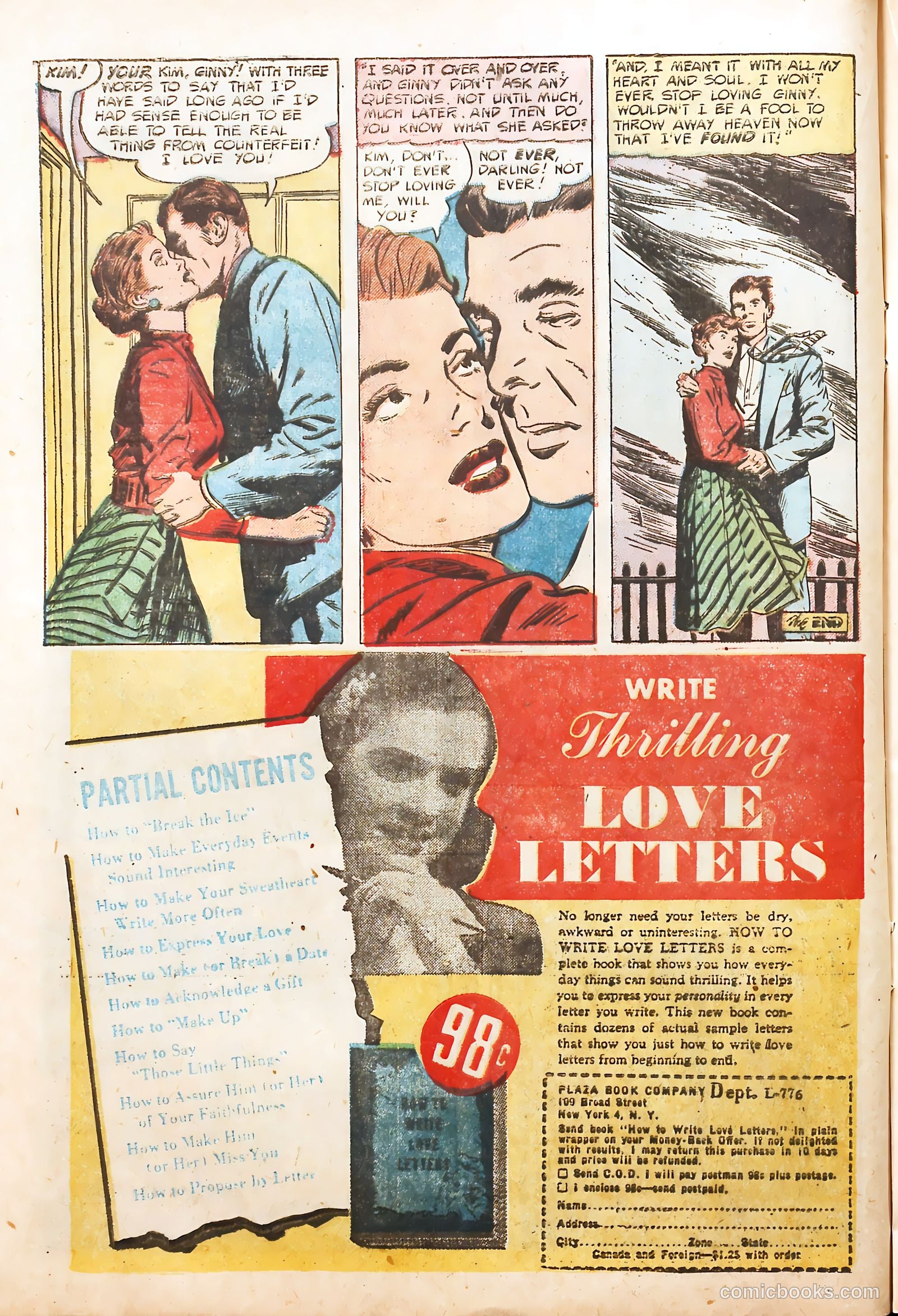 Young Love #34 (1952) — page 22 of 52