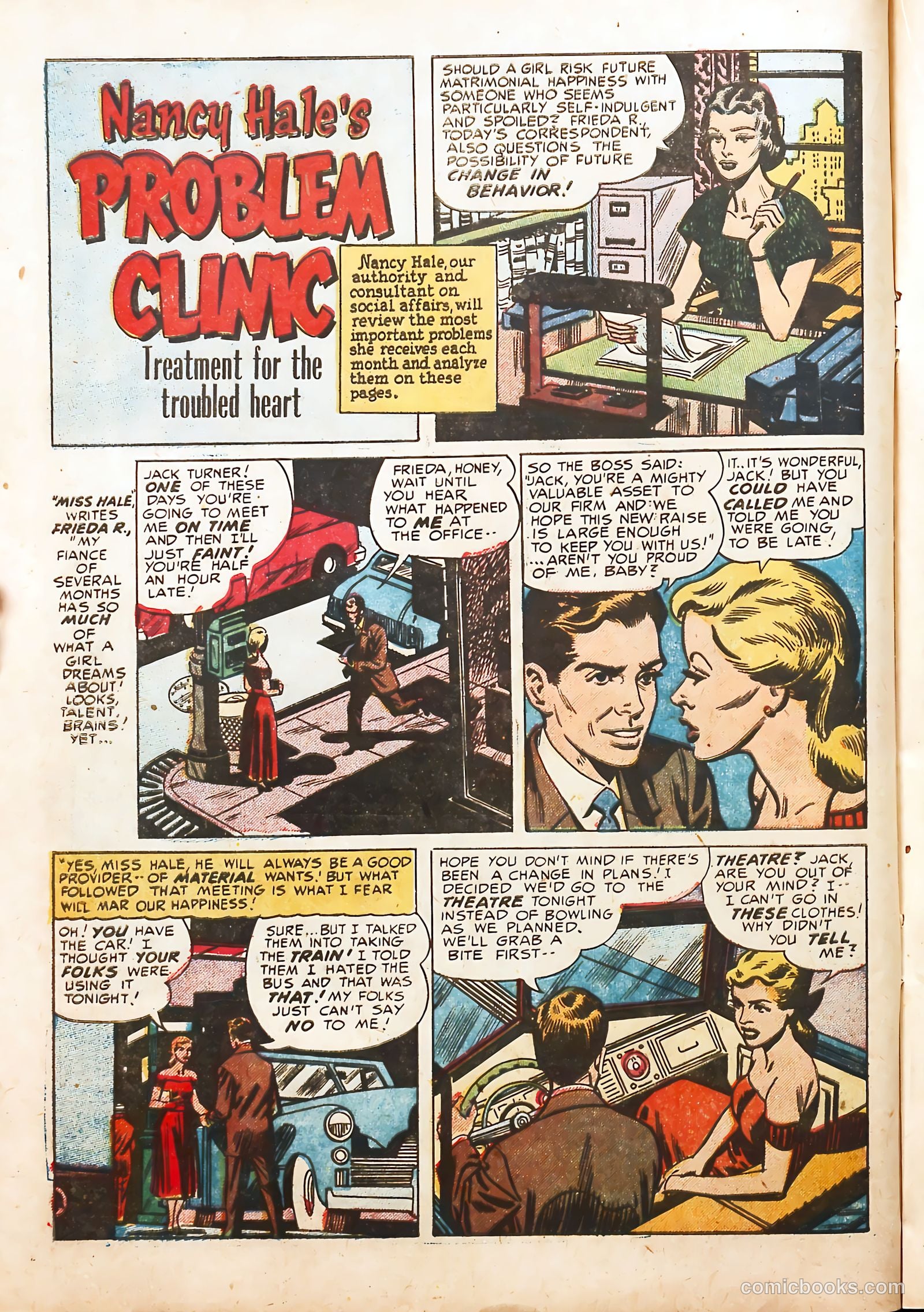 Young Love #34 (1952) — page 24 of 52