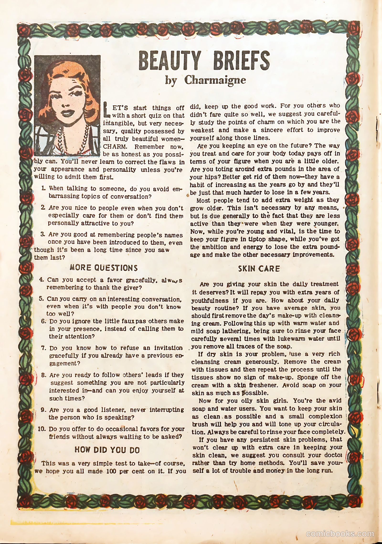 Young Love #34 (1952) — page 26 of 52