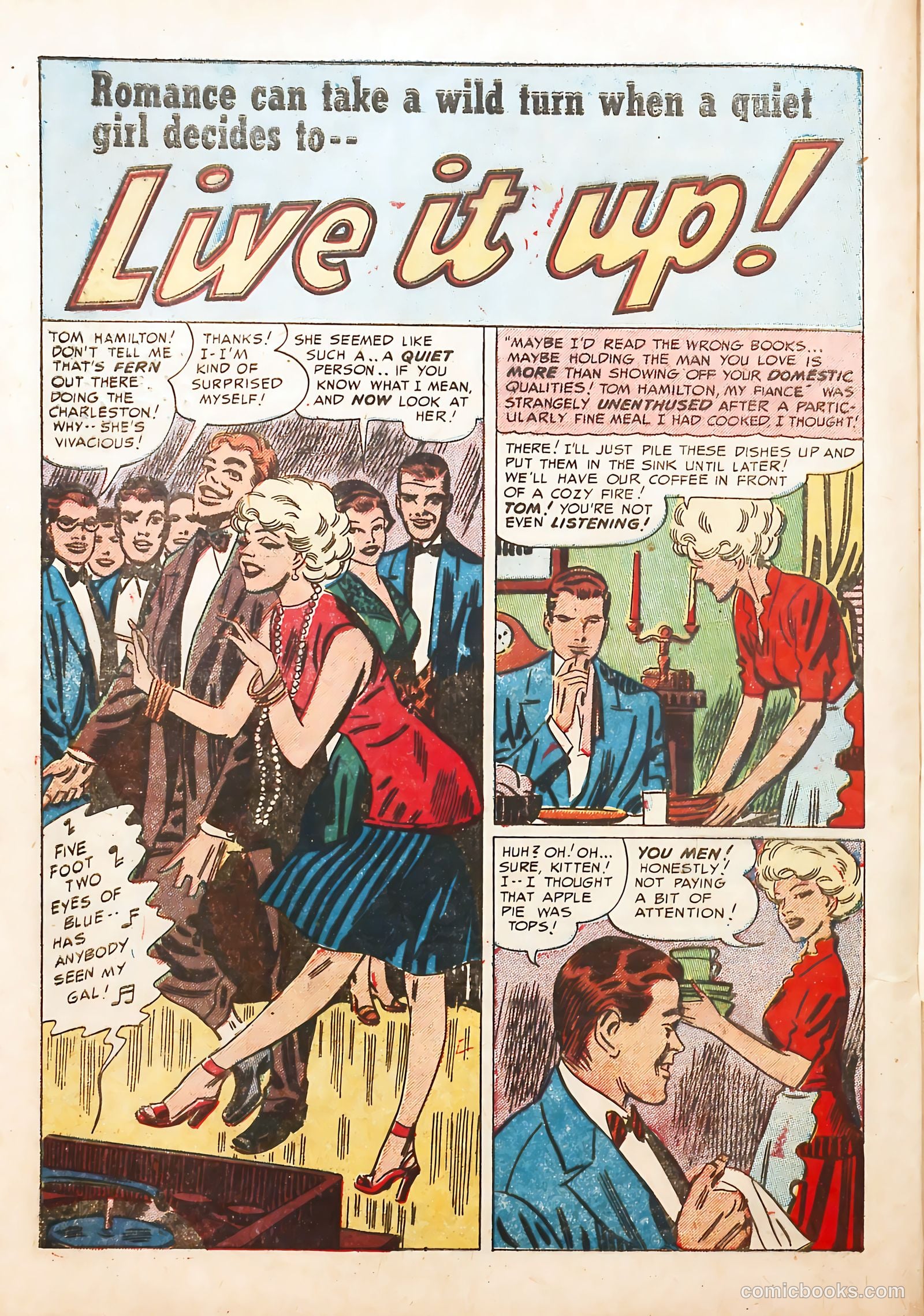 Young Love #34 (1952) — page 28 of 52