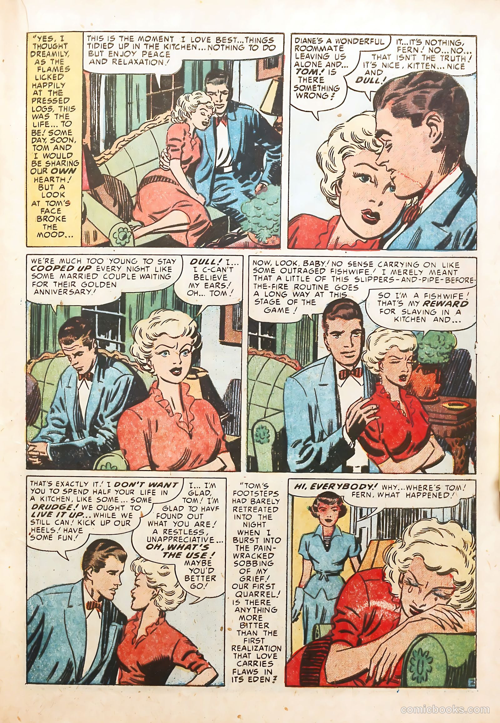 Young Love #34 (1952) — page 29 of 52