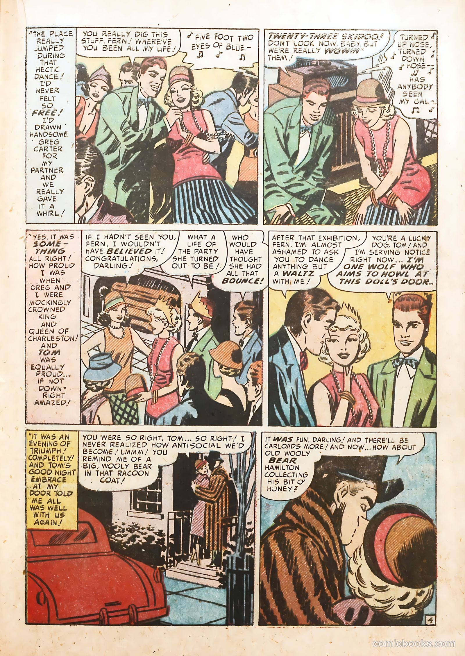 Young Love #34 (1952) — page 31 of 52
