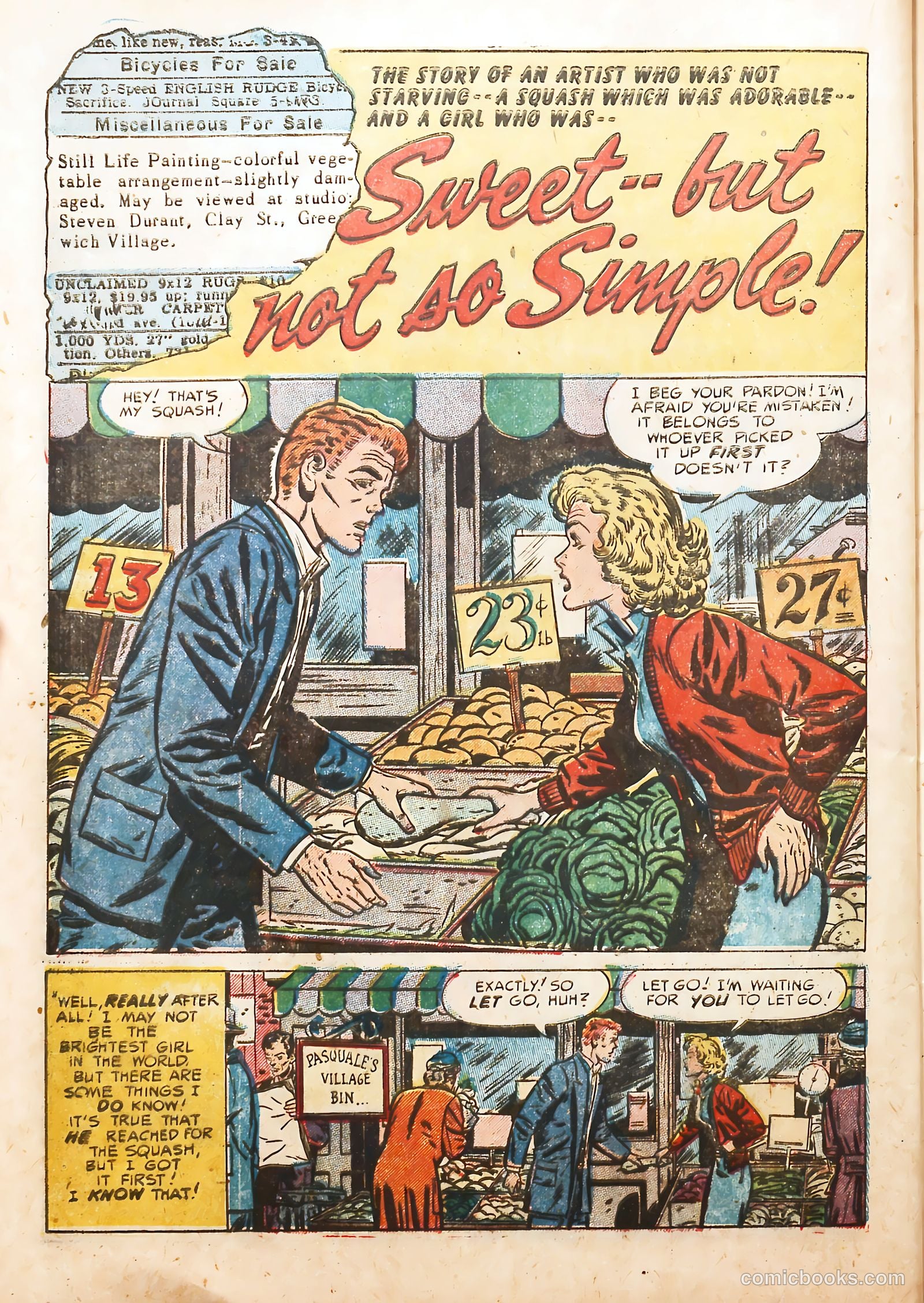 Young Love #34 (1952) — page 34 of 52