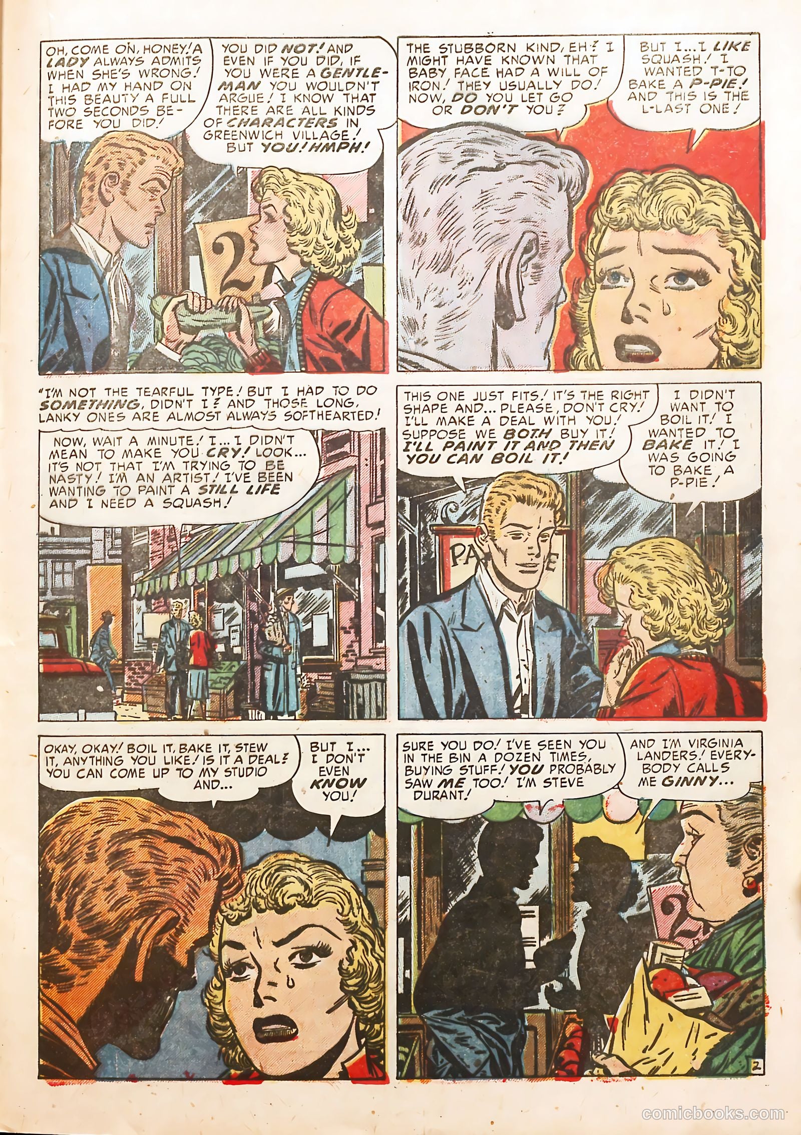 Young Love #34 (1952) — page 35 of 52
