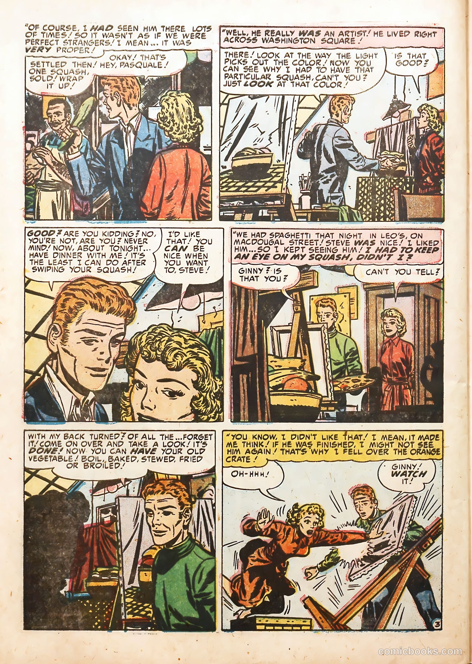 Young Love #34 (1952) — page 36 of 52