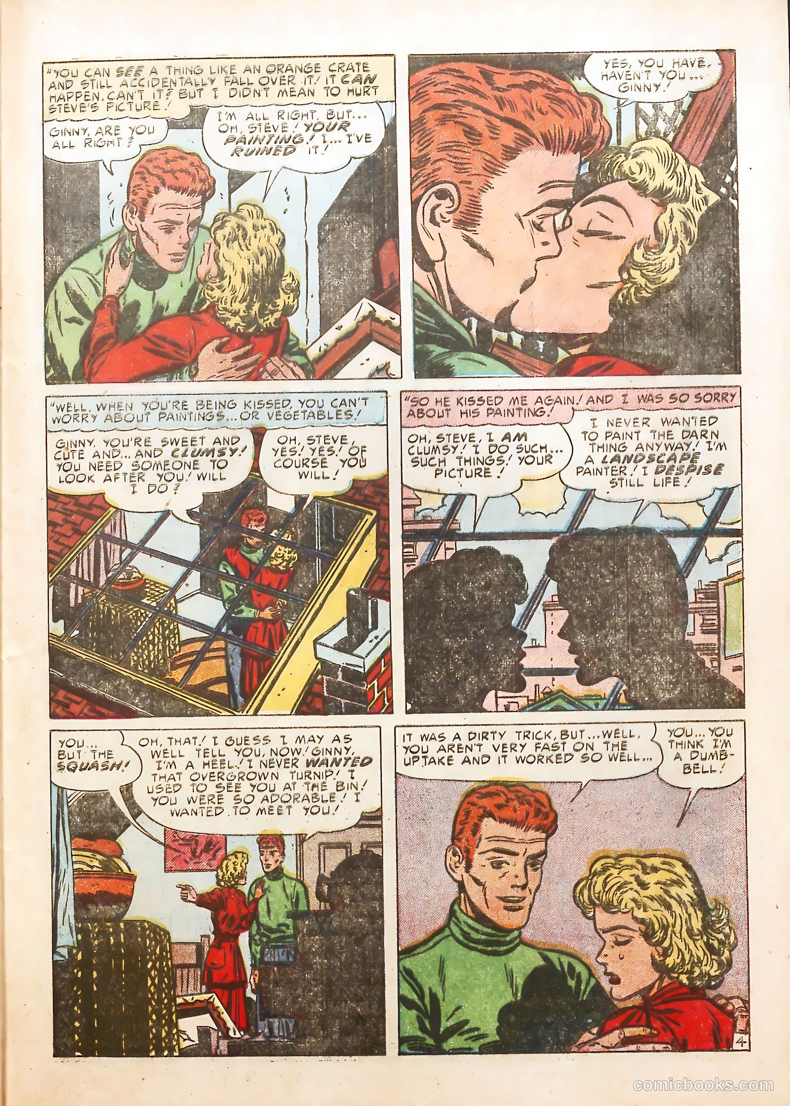 Young Love #34 (1952) — page 37 of 52