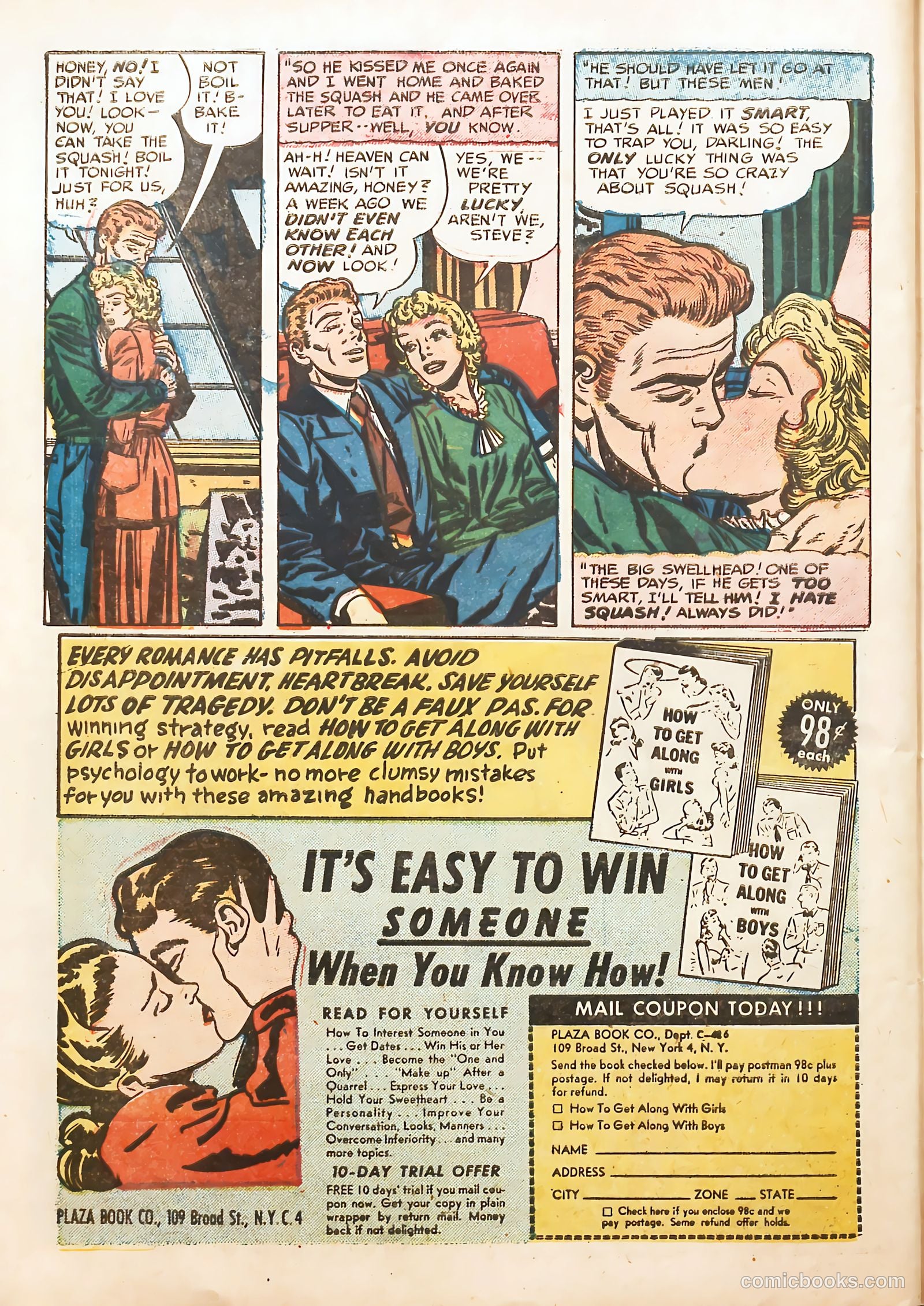 Young Love #34 (1952) — page 38 of 52