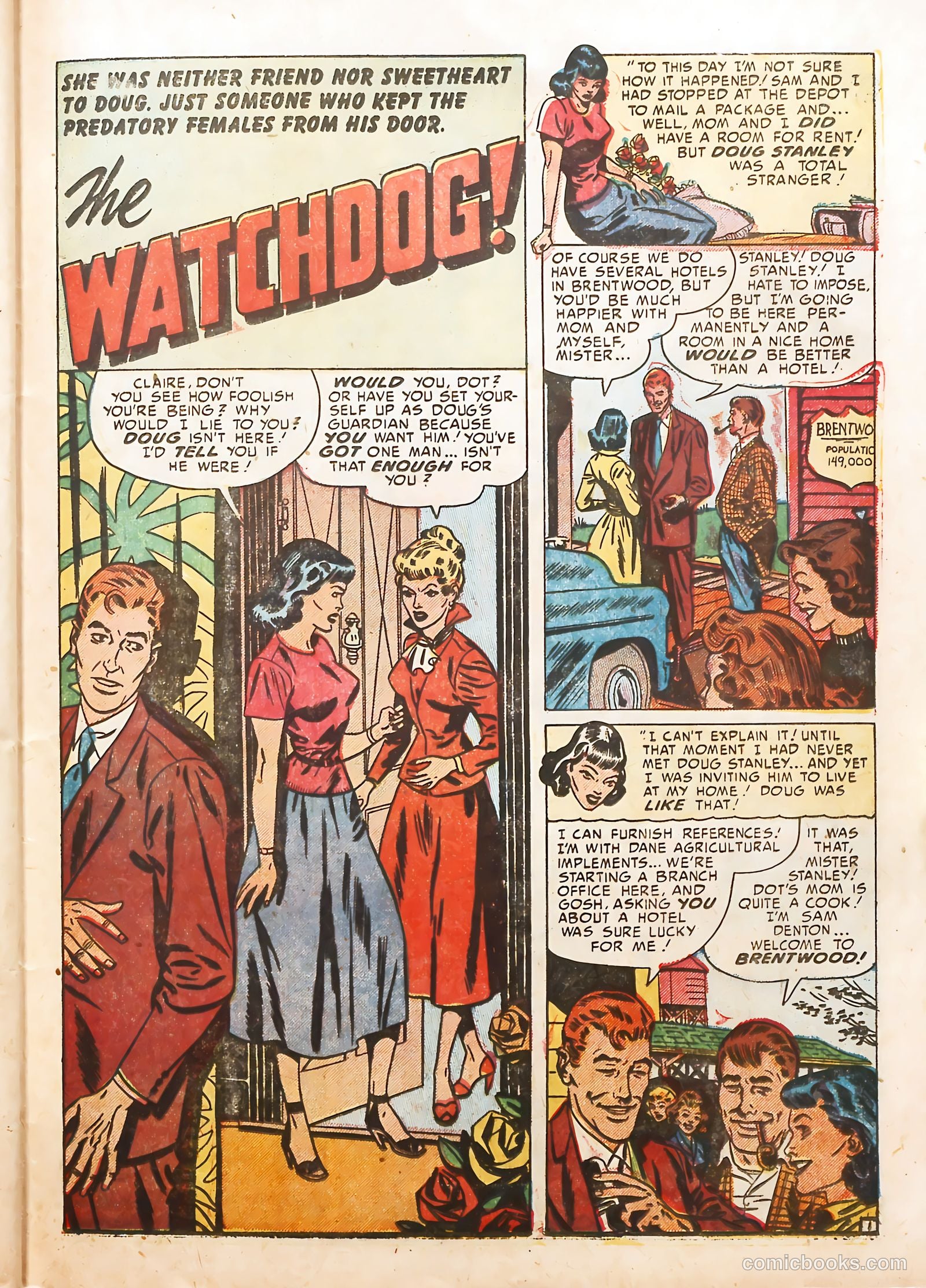 Young Love #34 (1952) — page 41 of 52