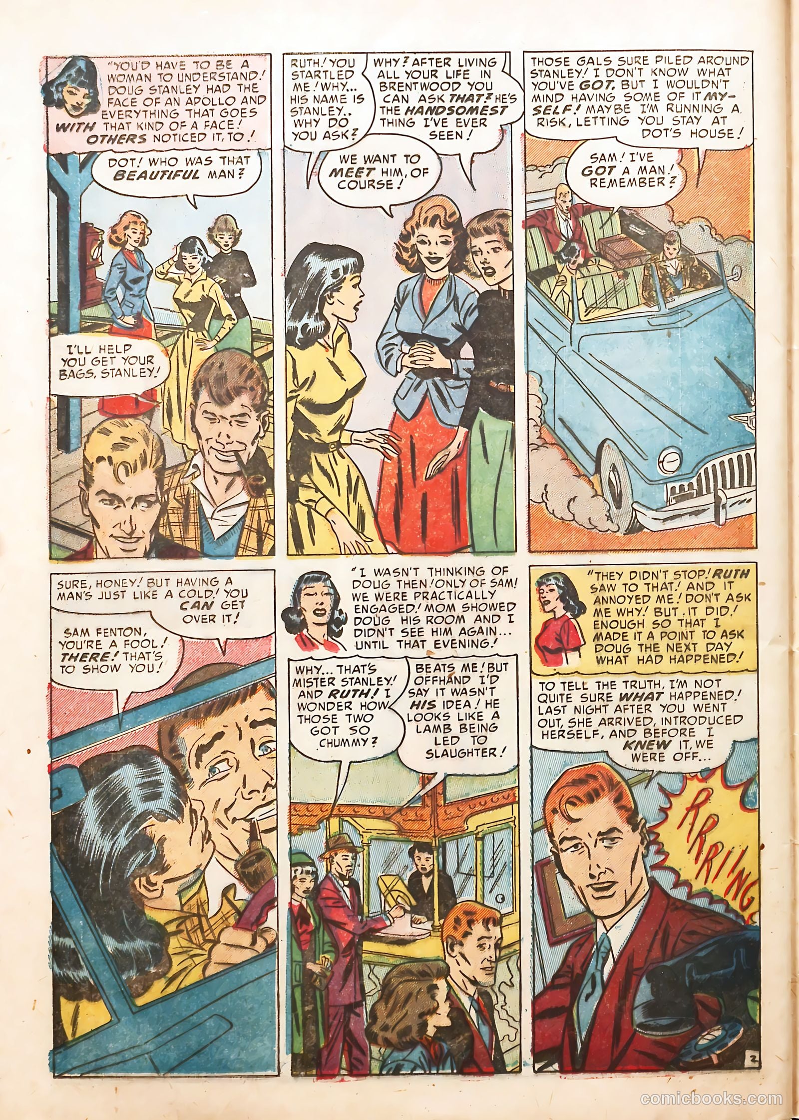 Young Love #34 (1952) — page 42 of 52