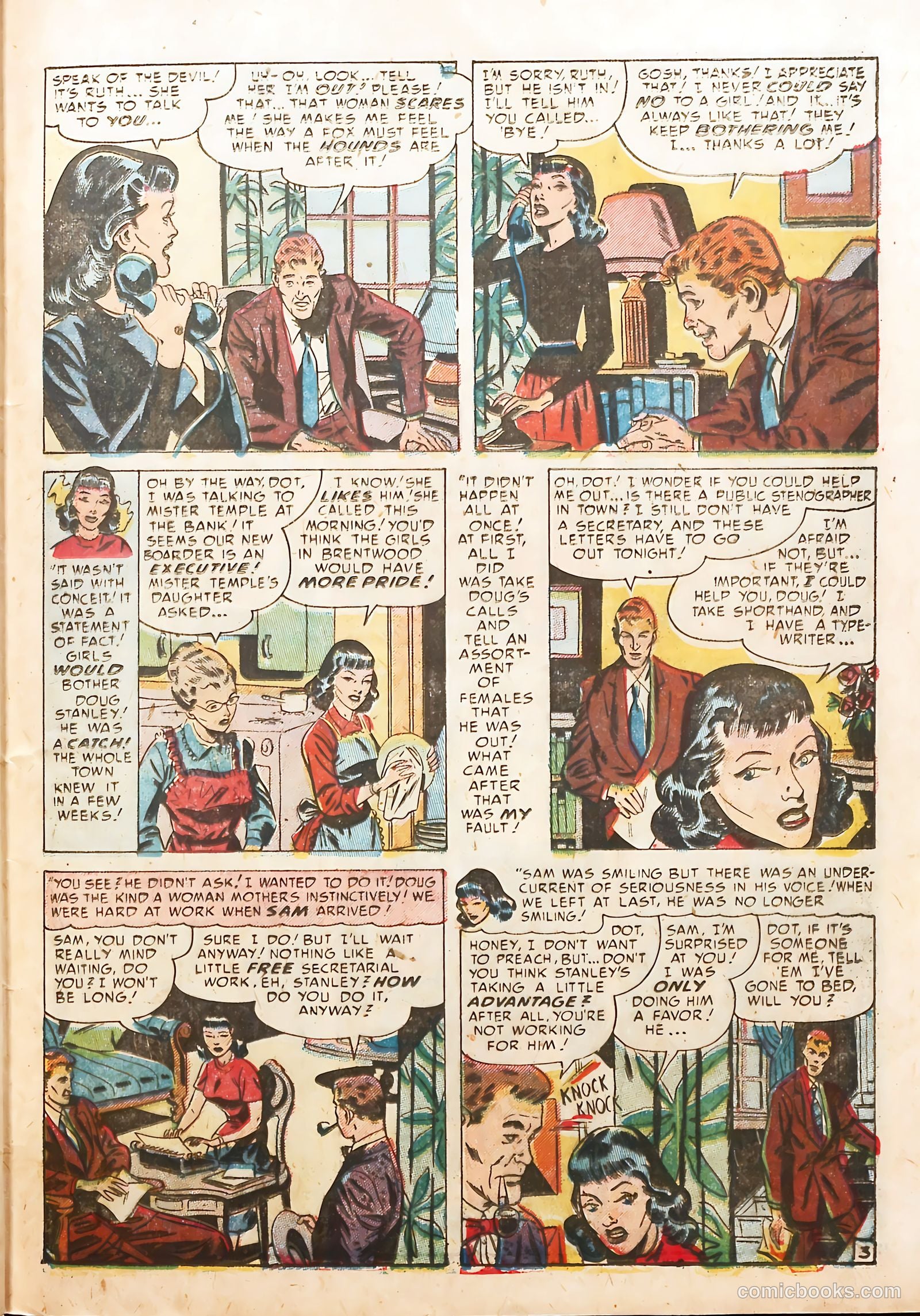 Young Love #34 (1952) — page 43 of 52