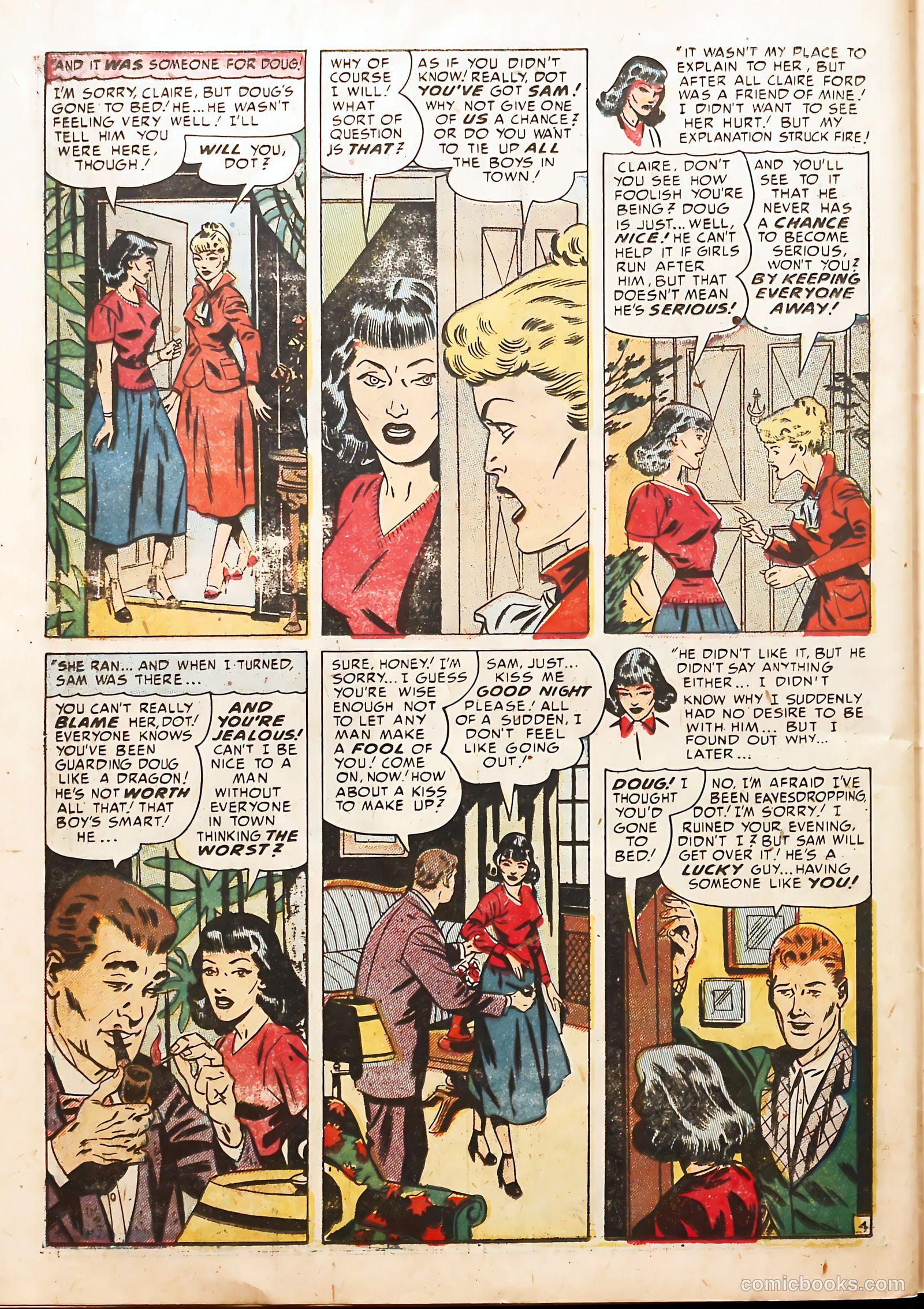Young Love #34 (1952) — page 44 of 52