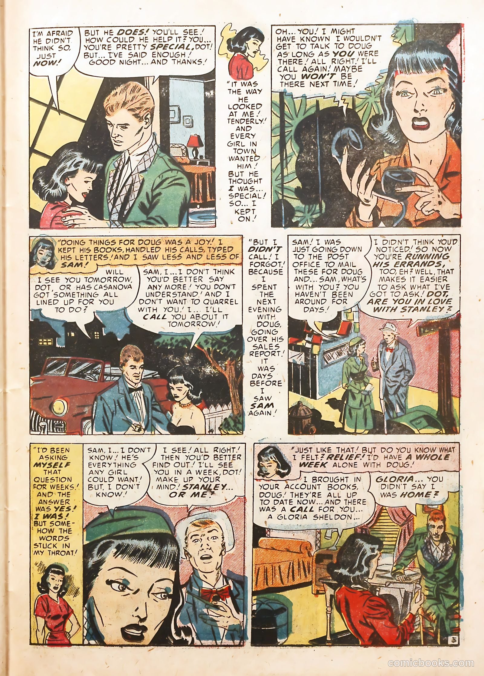 Young Love #34 (1952) — page 45 of 52