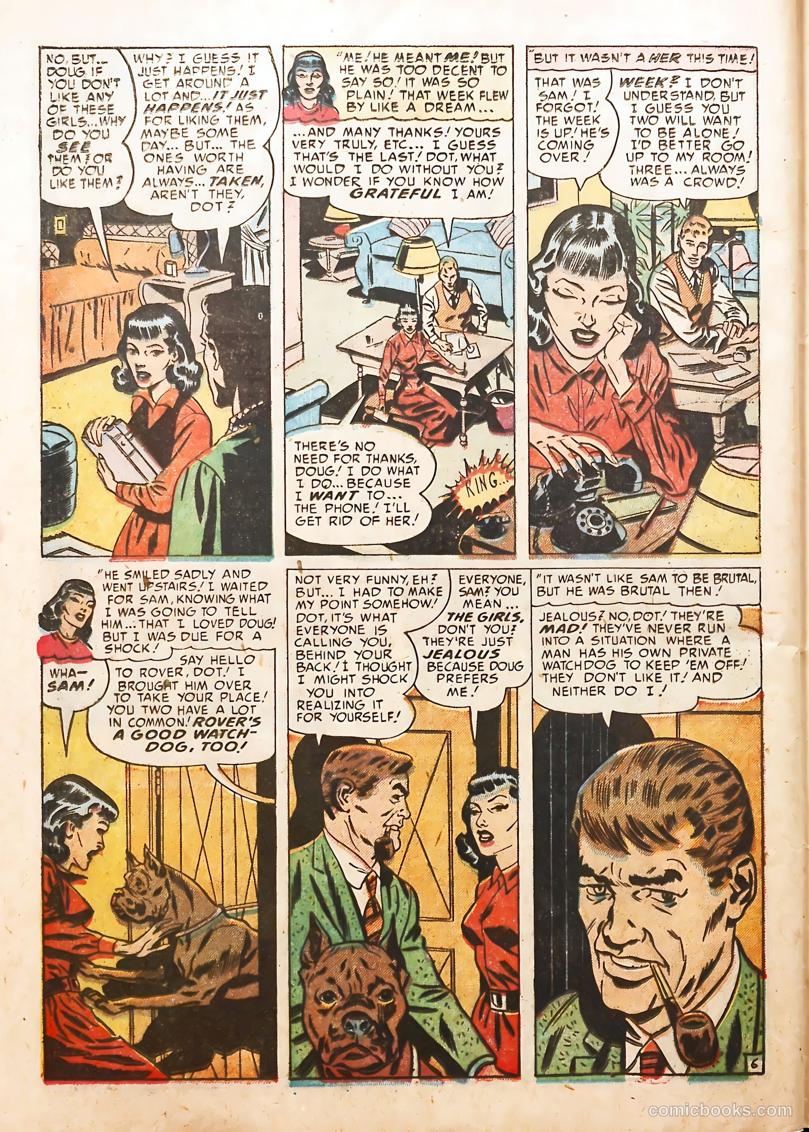 Young Love #34 (1952) — page 46 of 52