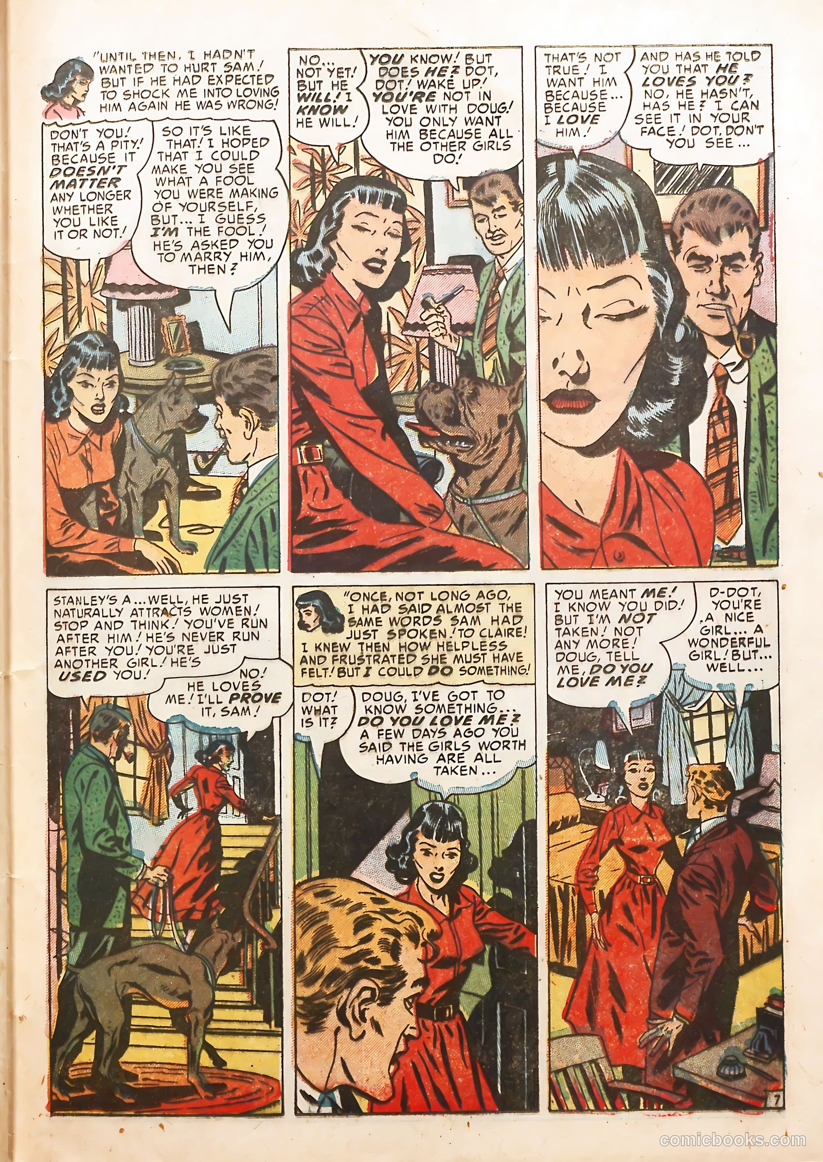 Young Love #34 (1952) — page 47 of 52
