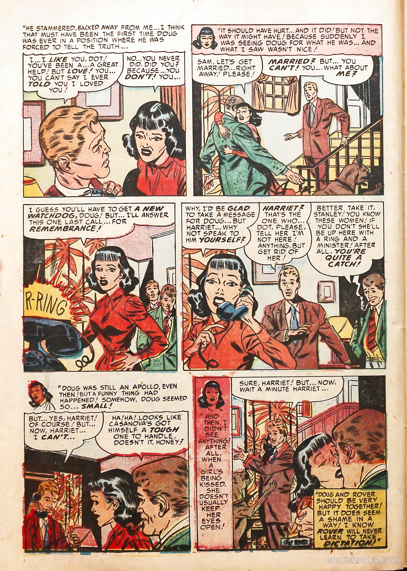 Young Love #34 (1952) — page 48 of 52