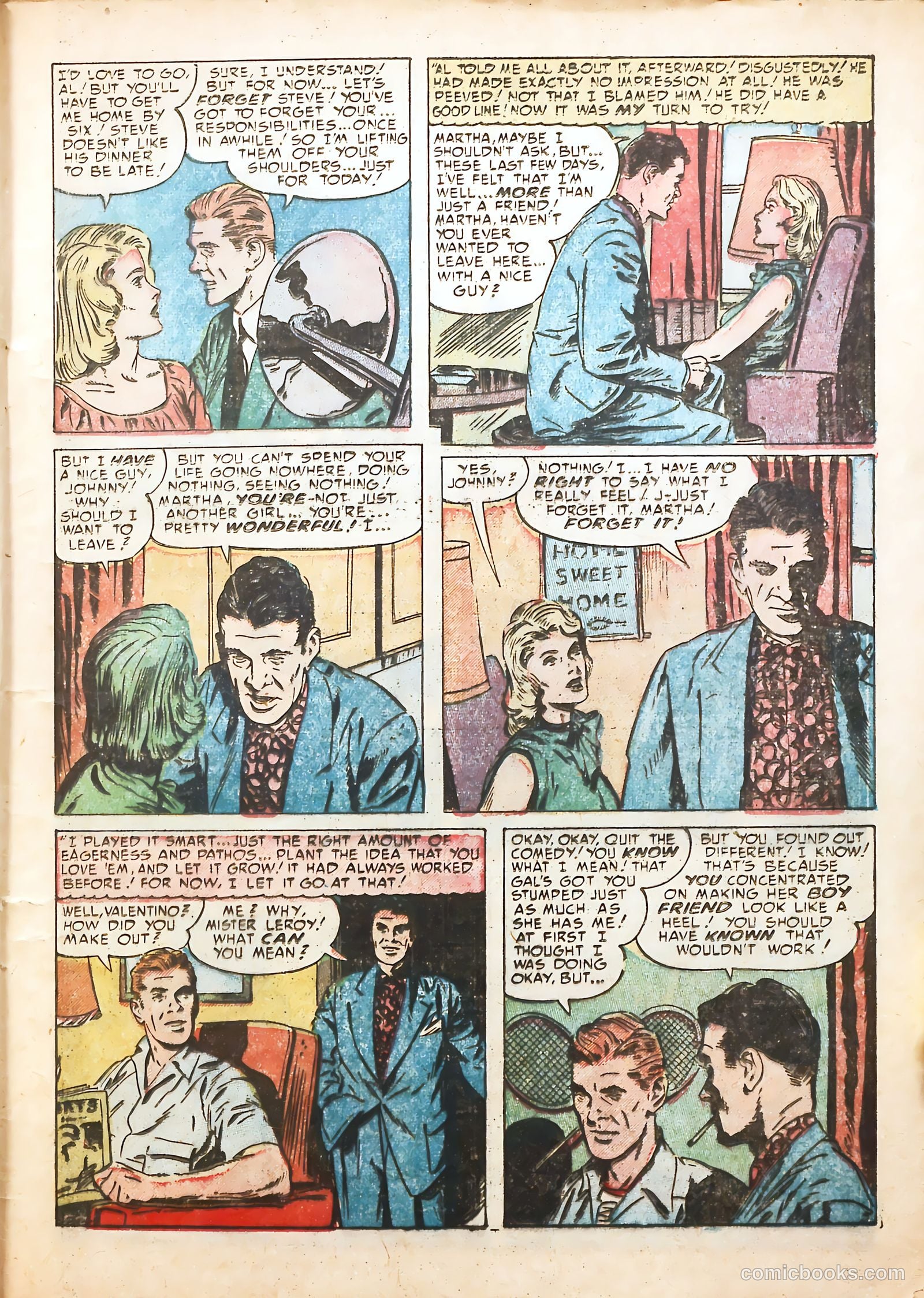 Young Love #35 (1952) — page 7 of 45