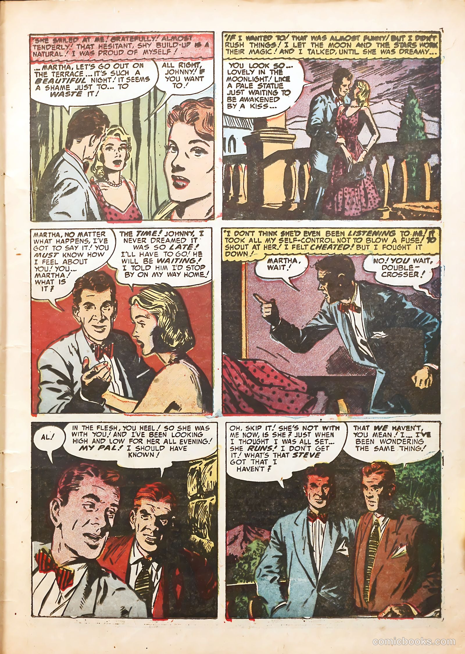 Young Love #35 (1952) — page 9 of 45