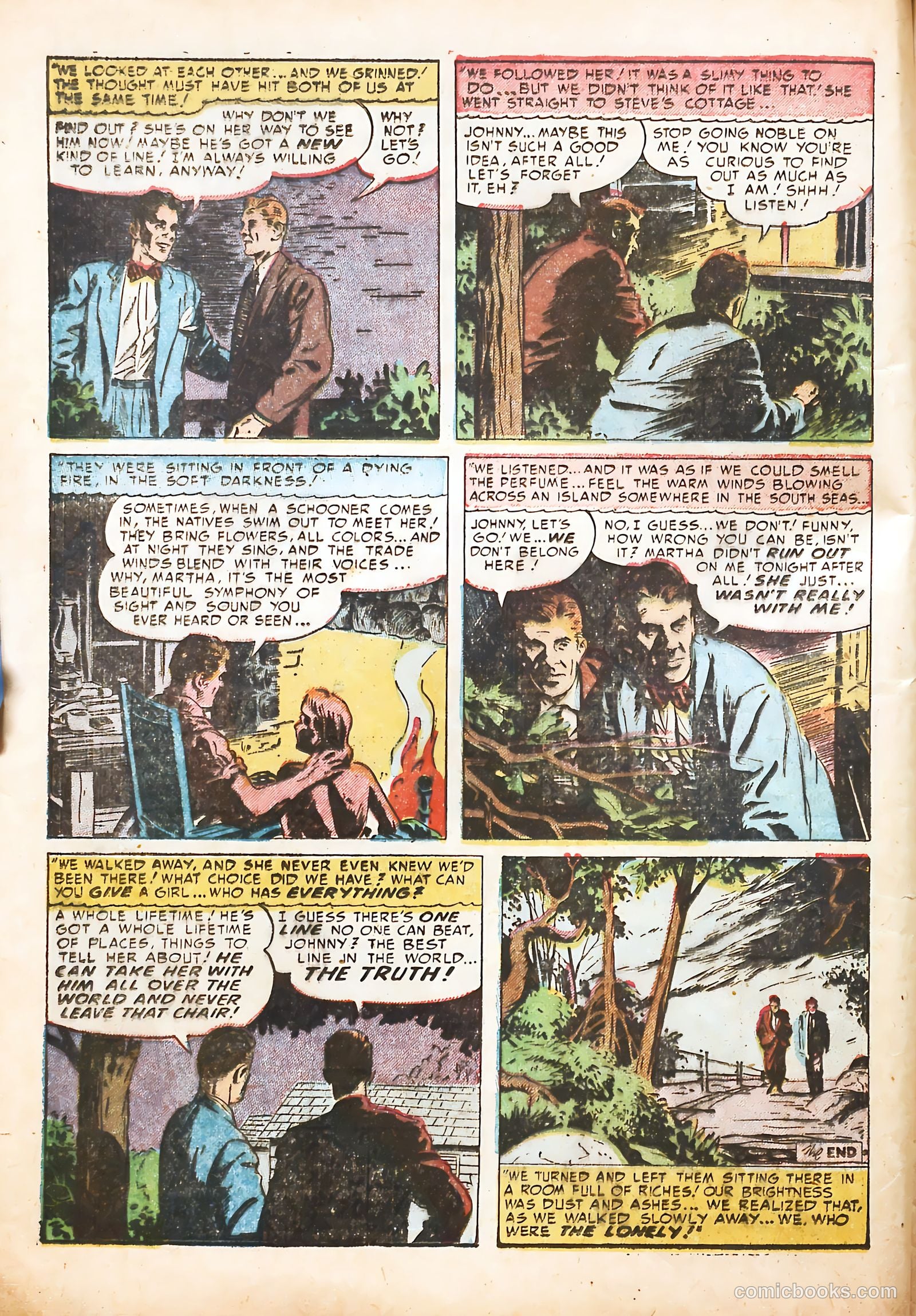Young Love #35 (1952) — page 10 of 45