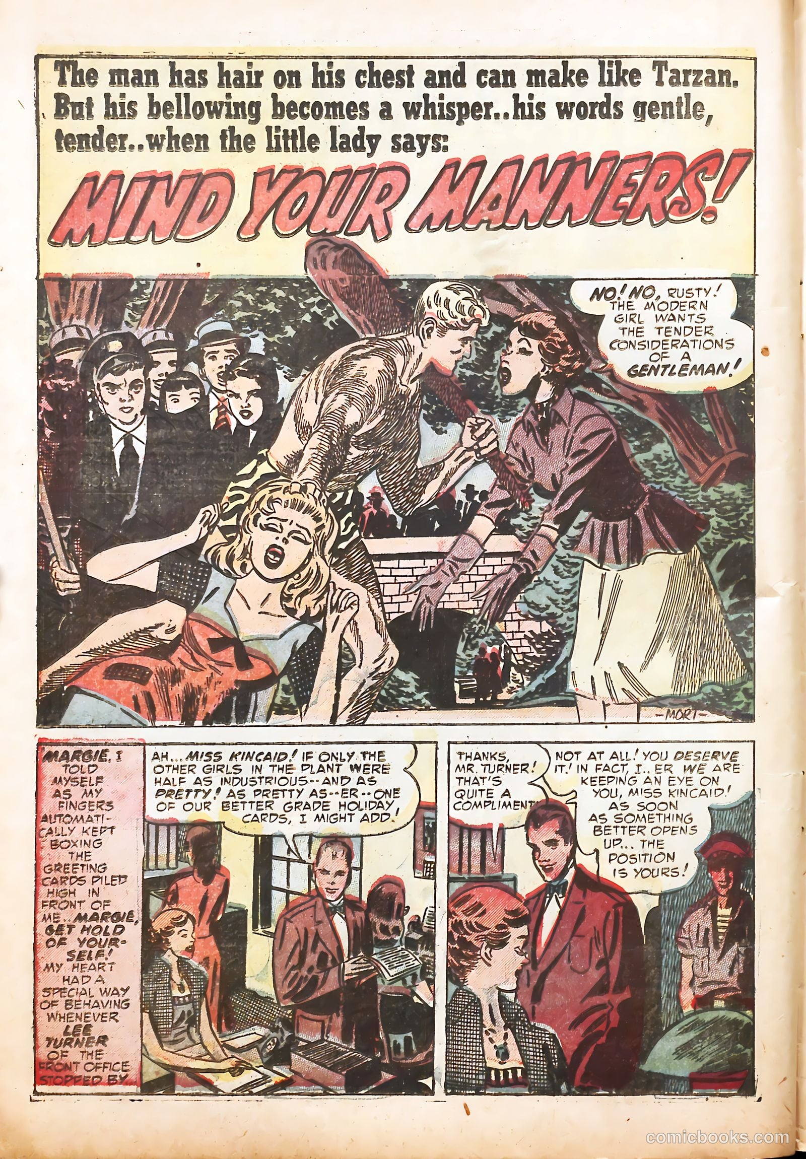 Young Love #35 (1952) — page 12 of 45