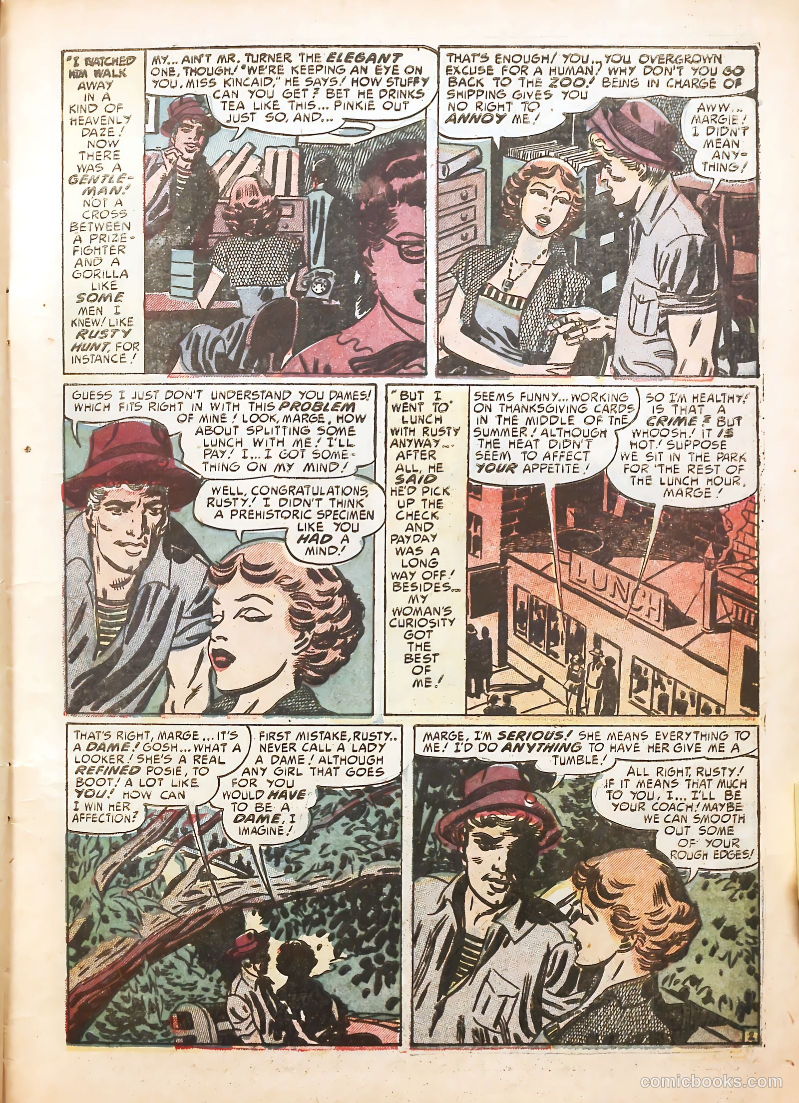 Young Love #35 (1952) — page 13 of 45