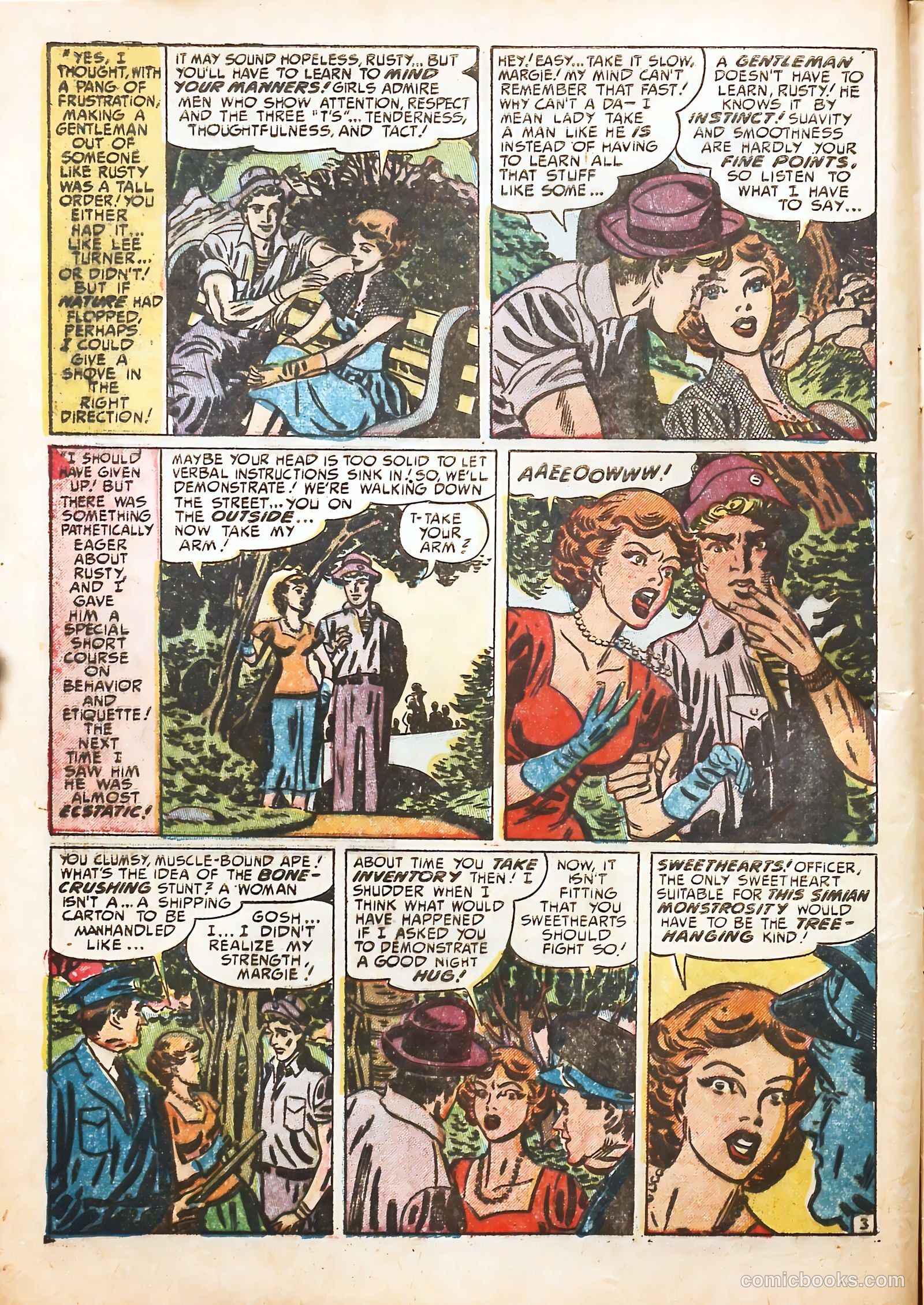 Young Love #35 (1952) — page 14 of 45