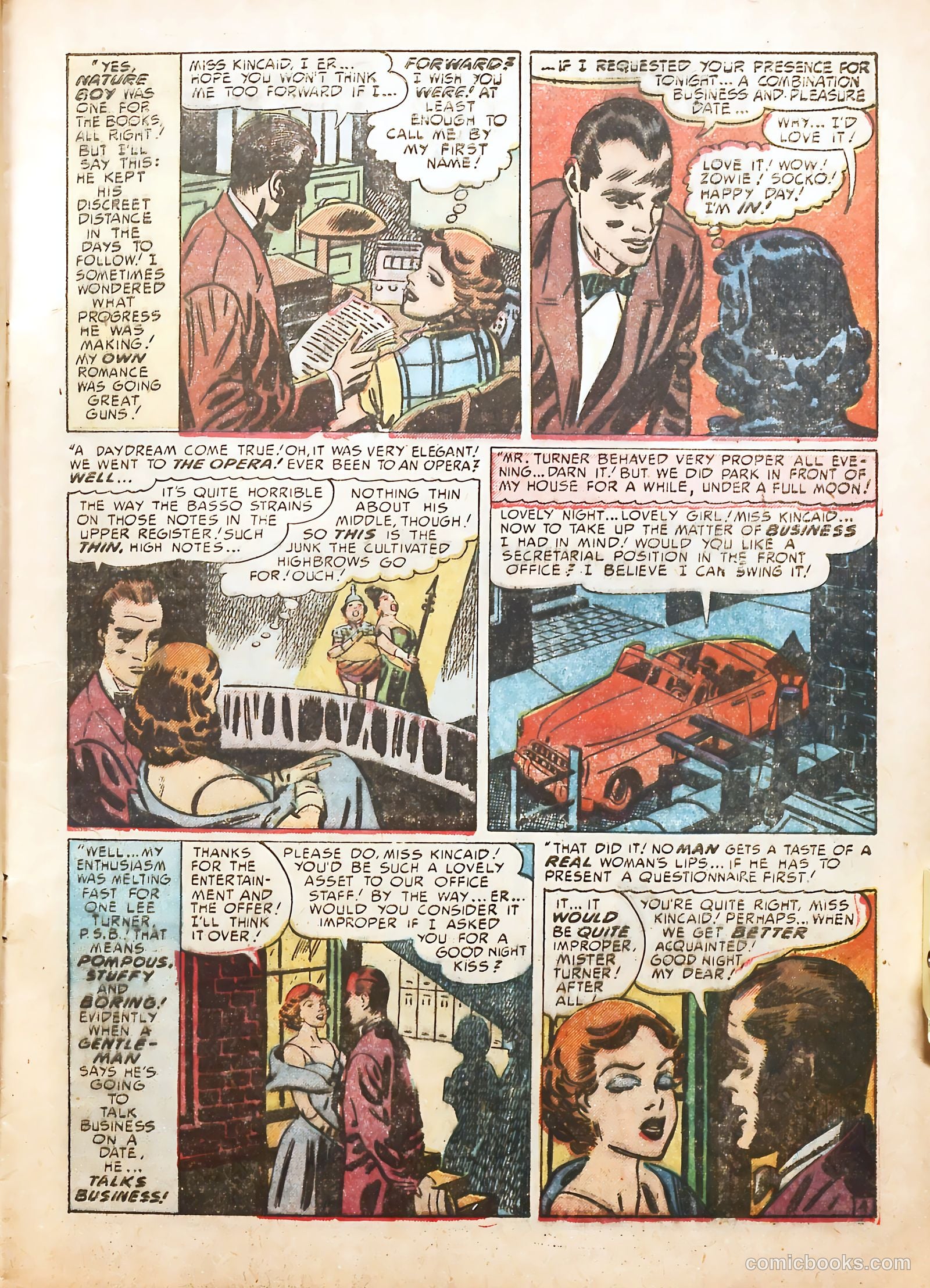 Young Love #35 (1952) — page 15 of 45