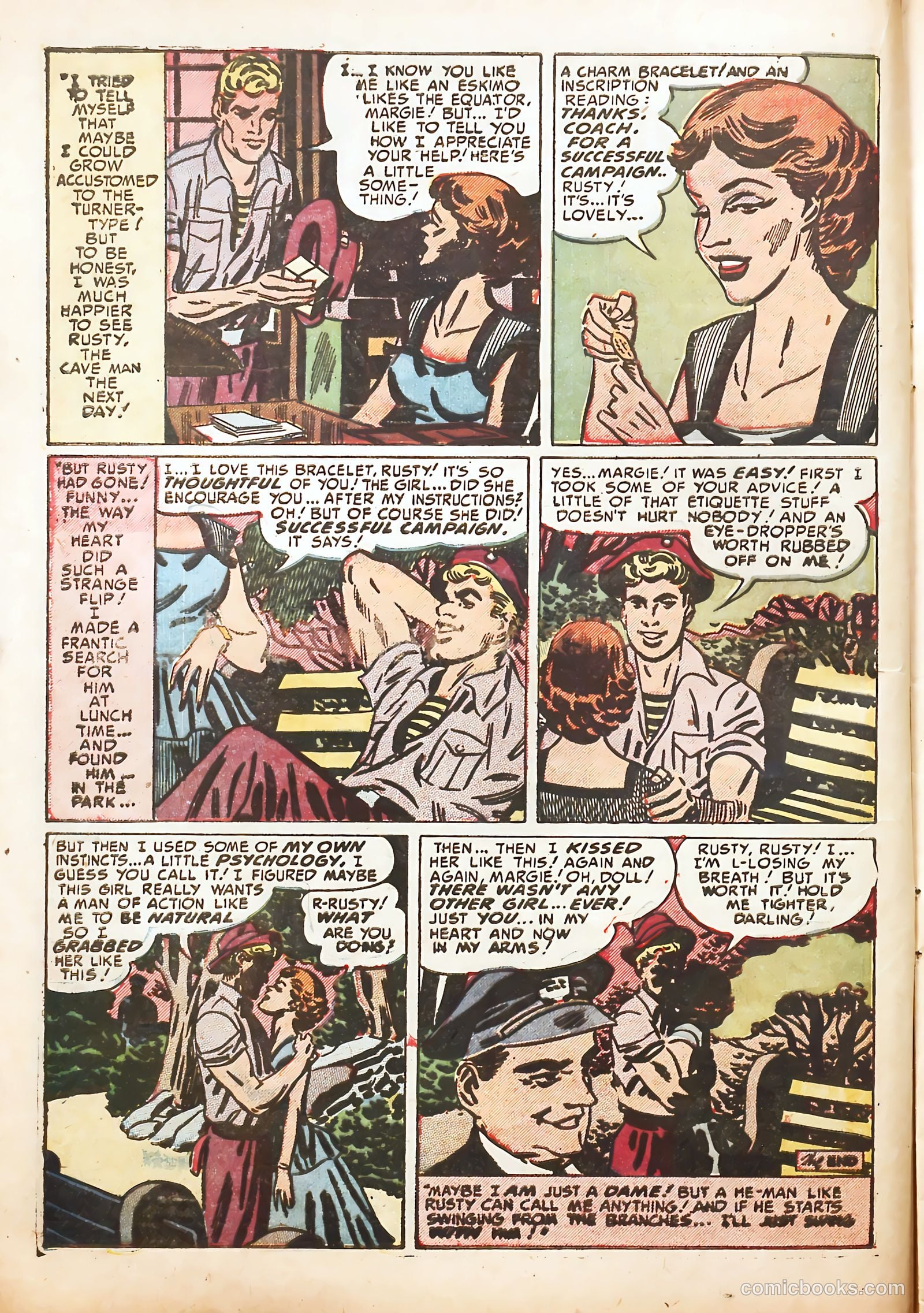 Young Love #35 (1952) — page 16 of 45