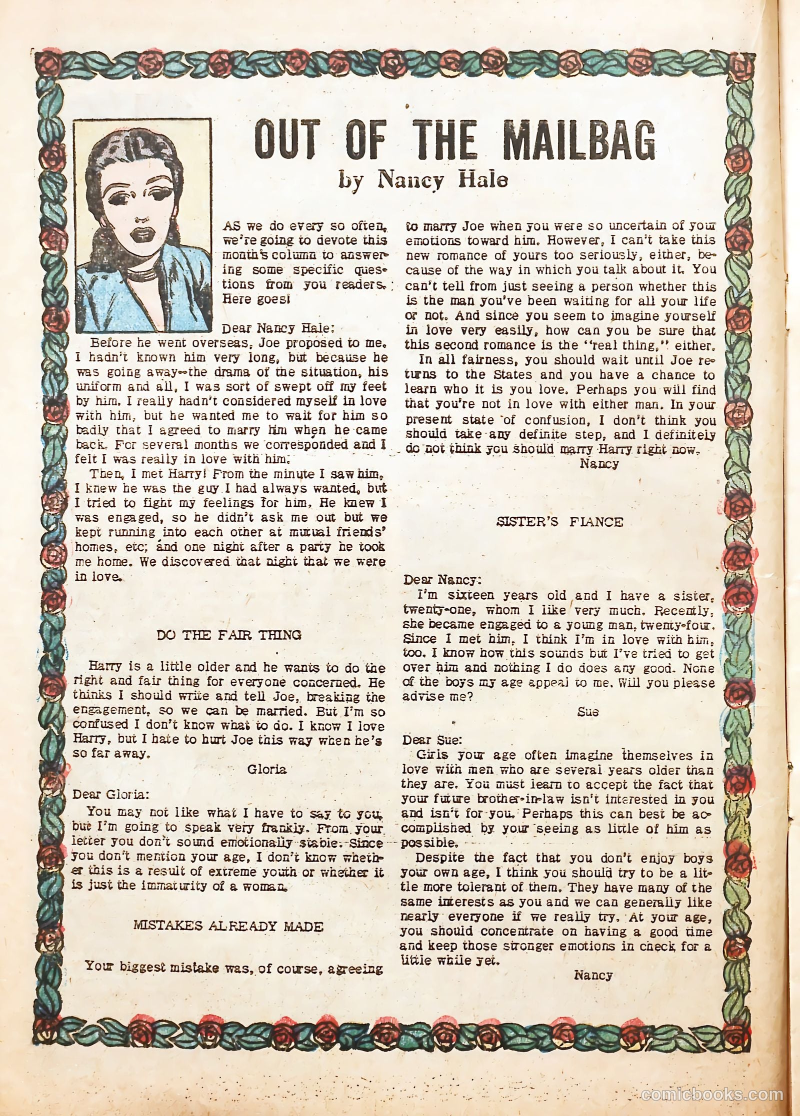 Young Love #35 (1952) — page 18 of 45