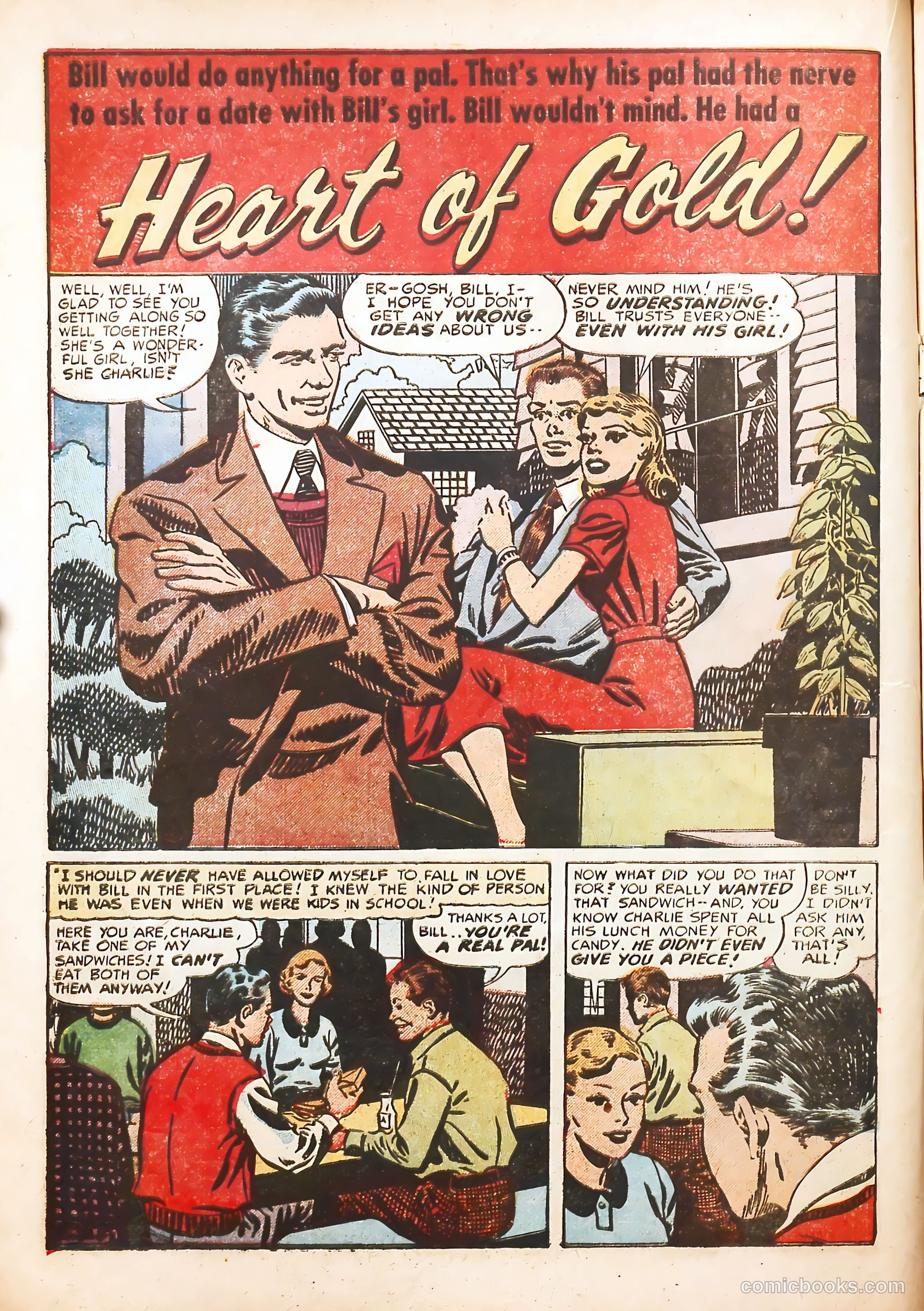 Young Love #35 (1952) — page 20 of 45